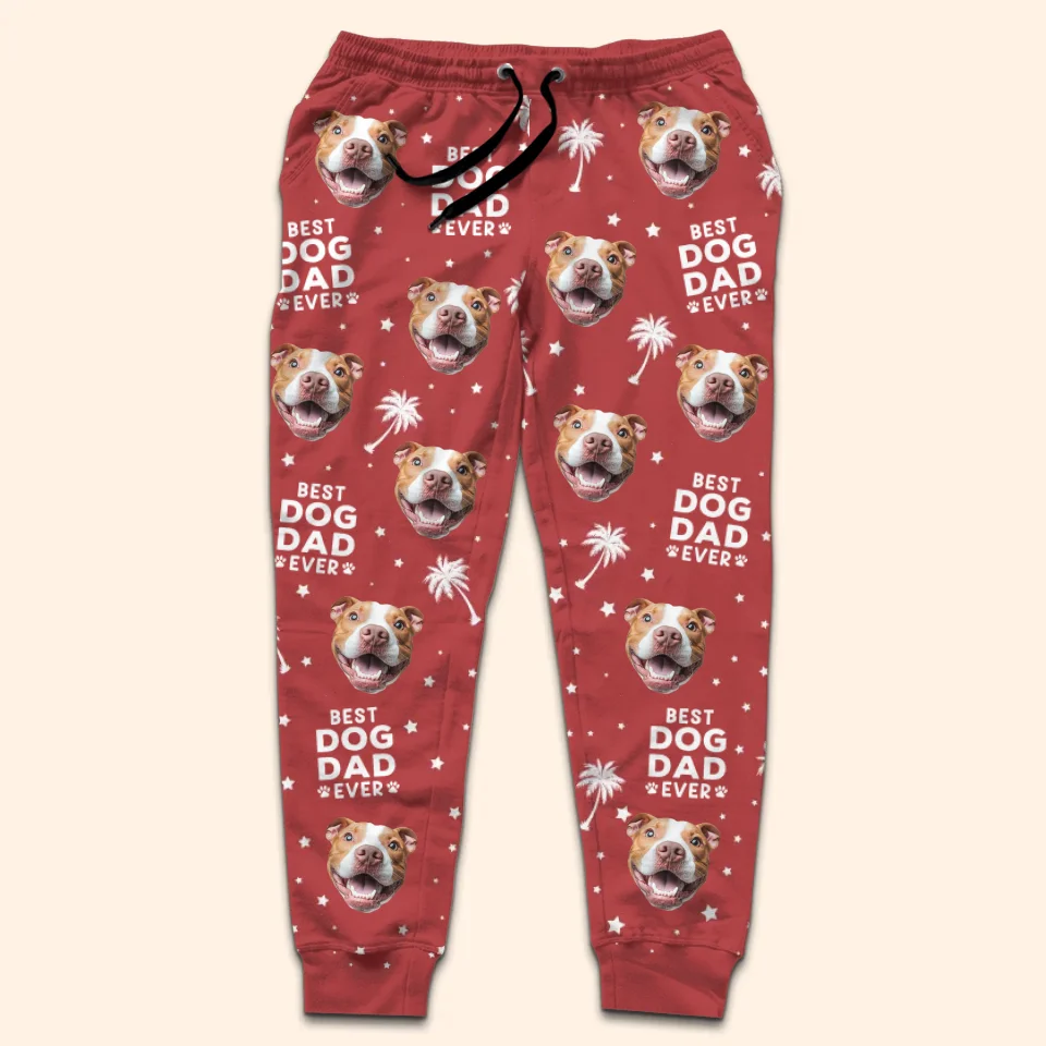 Custom Photo Warm Wishes And Wet Noses This Holiday Season - Dog & Cat Personalized Custom Unisex Sweatpants - Christmas Gift For Pet Owners, Pet Lovers - Image 2