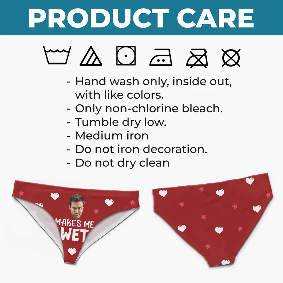 Custom Photo With You, I Am Fearless - Couple Personalized Women Briefs - Gift For Husband Wife, Anniversary - Image 5