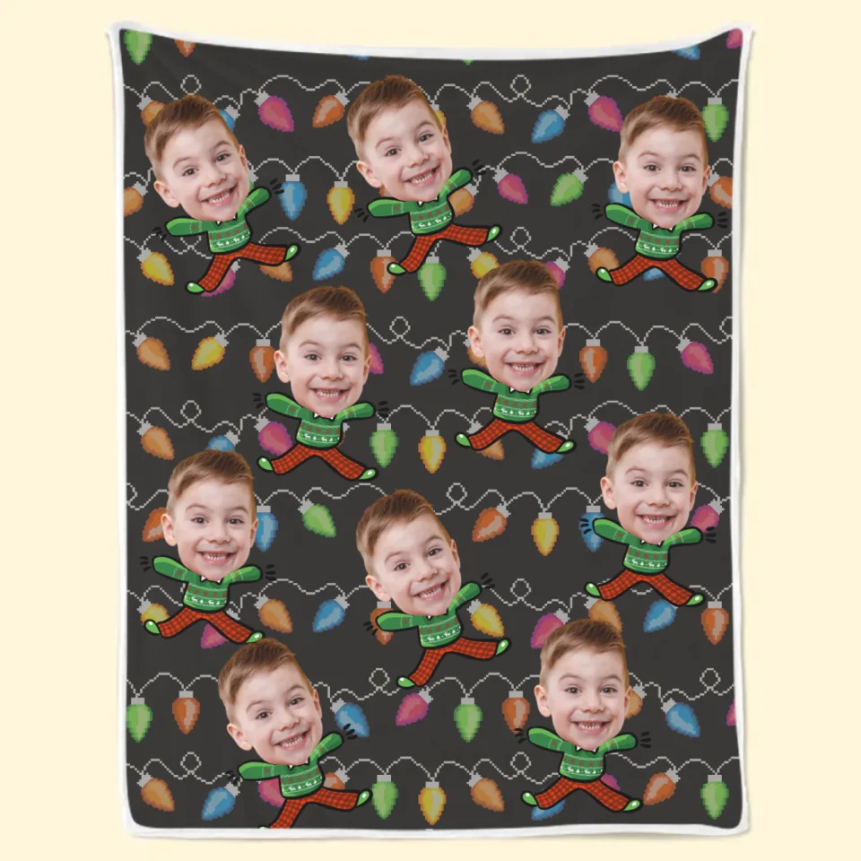 Custom Photo You Are Everything - Family Personalized Custom Blanket - Christmas Gift For Family Members - Image 2