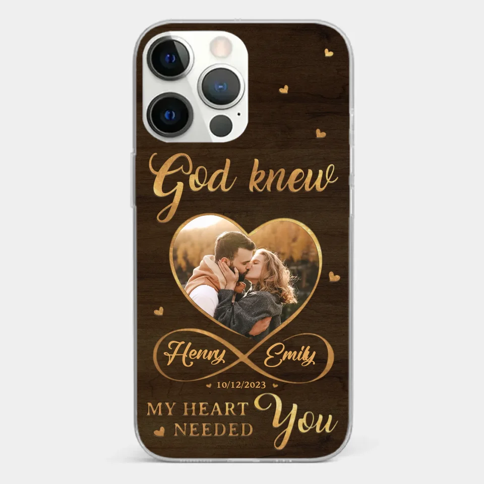 Custom Photo You Are The Reason I Believe In Love - Couple Personalized Custom Clear Phone Case - Gift For Husband Wife, Anniversary - Image 19