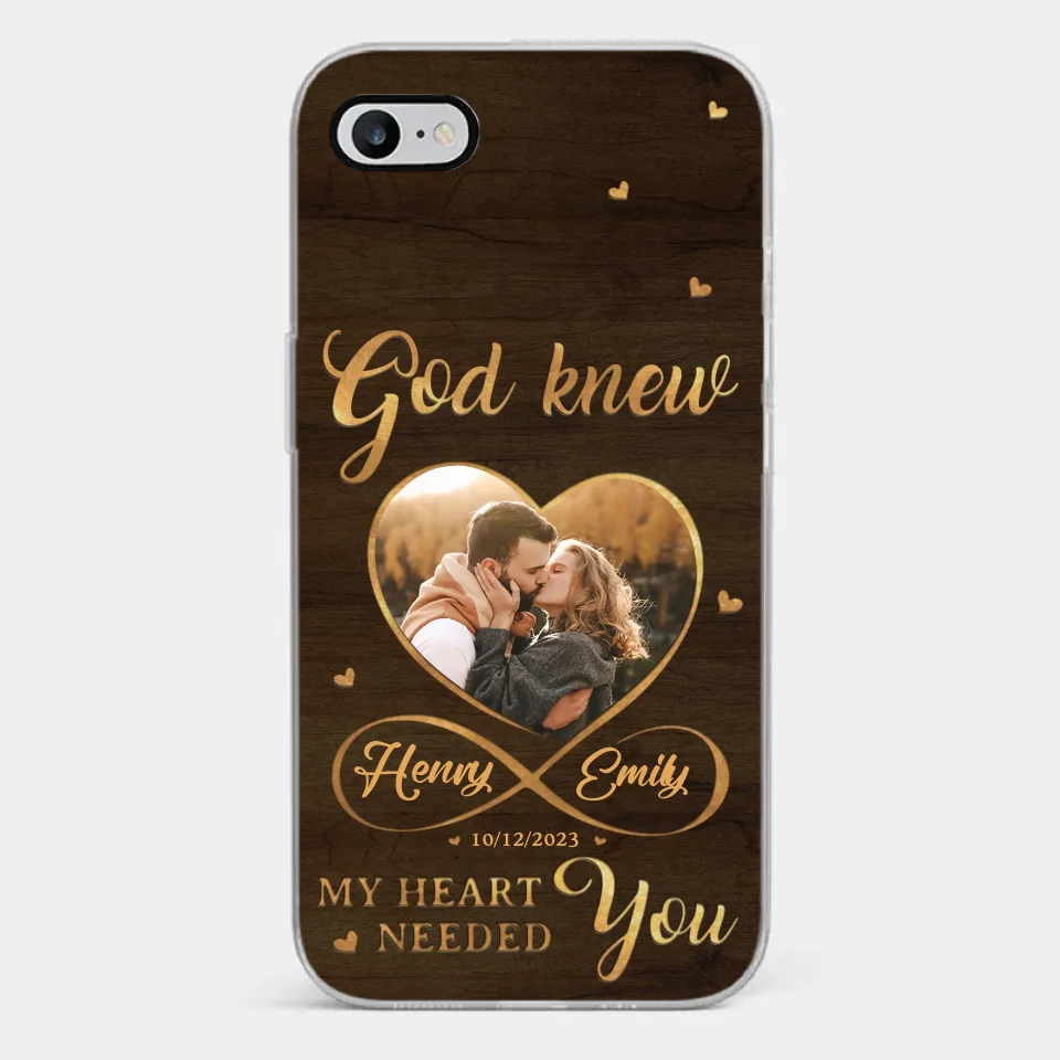 Custom Photo You Are The Reason I Believe In Love - Couple Personalized Custom Clear Phone Case - Gift For Husband Wife, Anniversary - Image 2