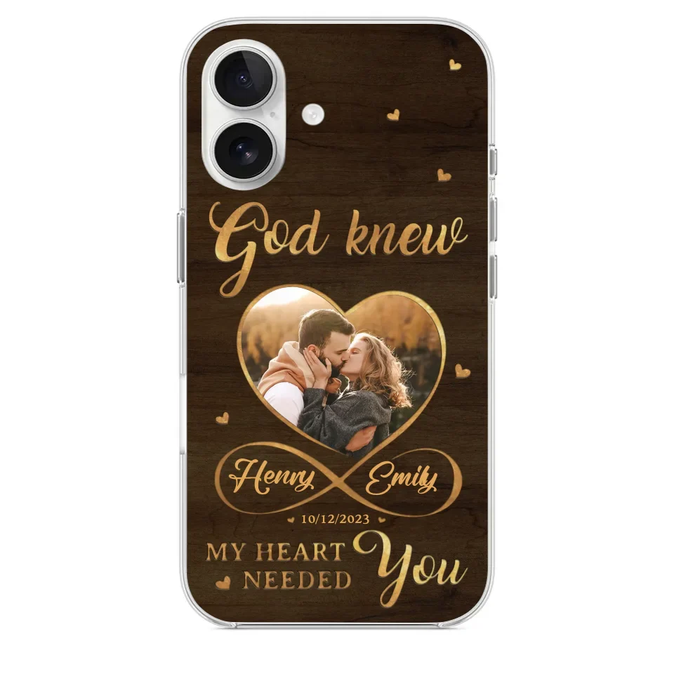 Custom Photo You Are The Reason I Believe In Love - Couple Personalized Custom Clear Phone Case - Gift For Husband Wife, Anniversary - Image 28