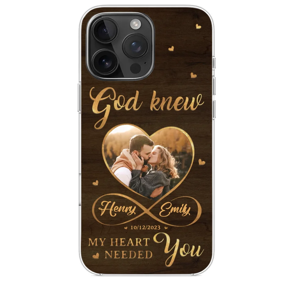 Custom Photo You Are The Reason I Believe In Love - Couple Personalized Custom Clear Phone Case - Gift For Husband Wife, Anniversary - Image 31