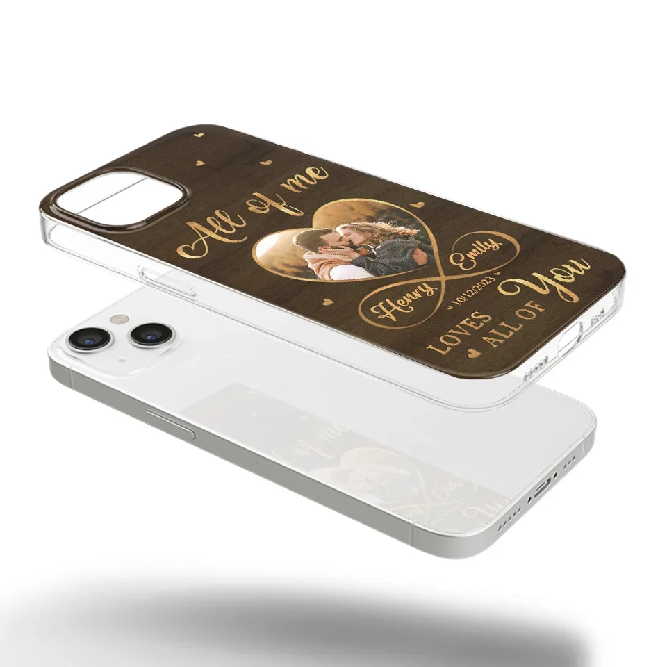 Custom Photo You Are The Reason I Believe In Love - Couple Personalized Custom Clear Phone Case - Gift For Husband Wife, Anniversary - Image 33