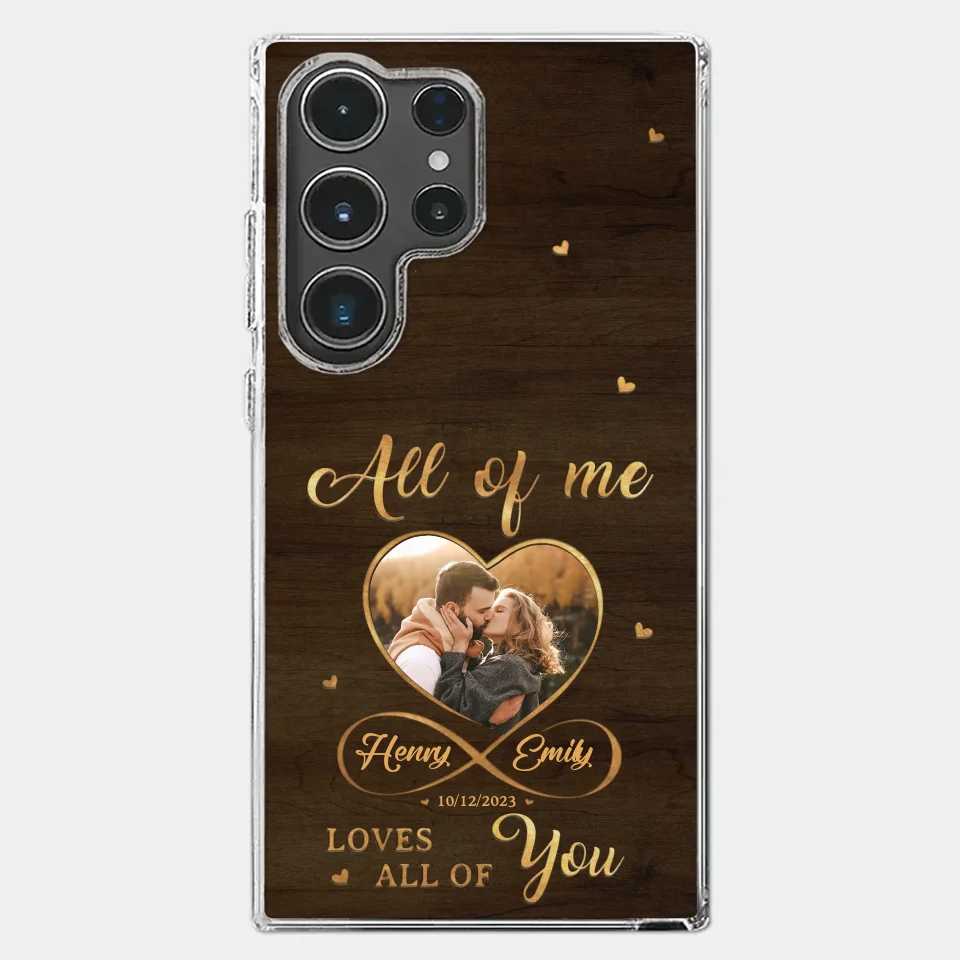 Custom Photo You Are The Reason I Believe In Love - Couple Personalized Custom Clear Phone Case - Gift For Husband Wife, Anniversary - Image 41
