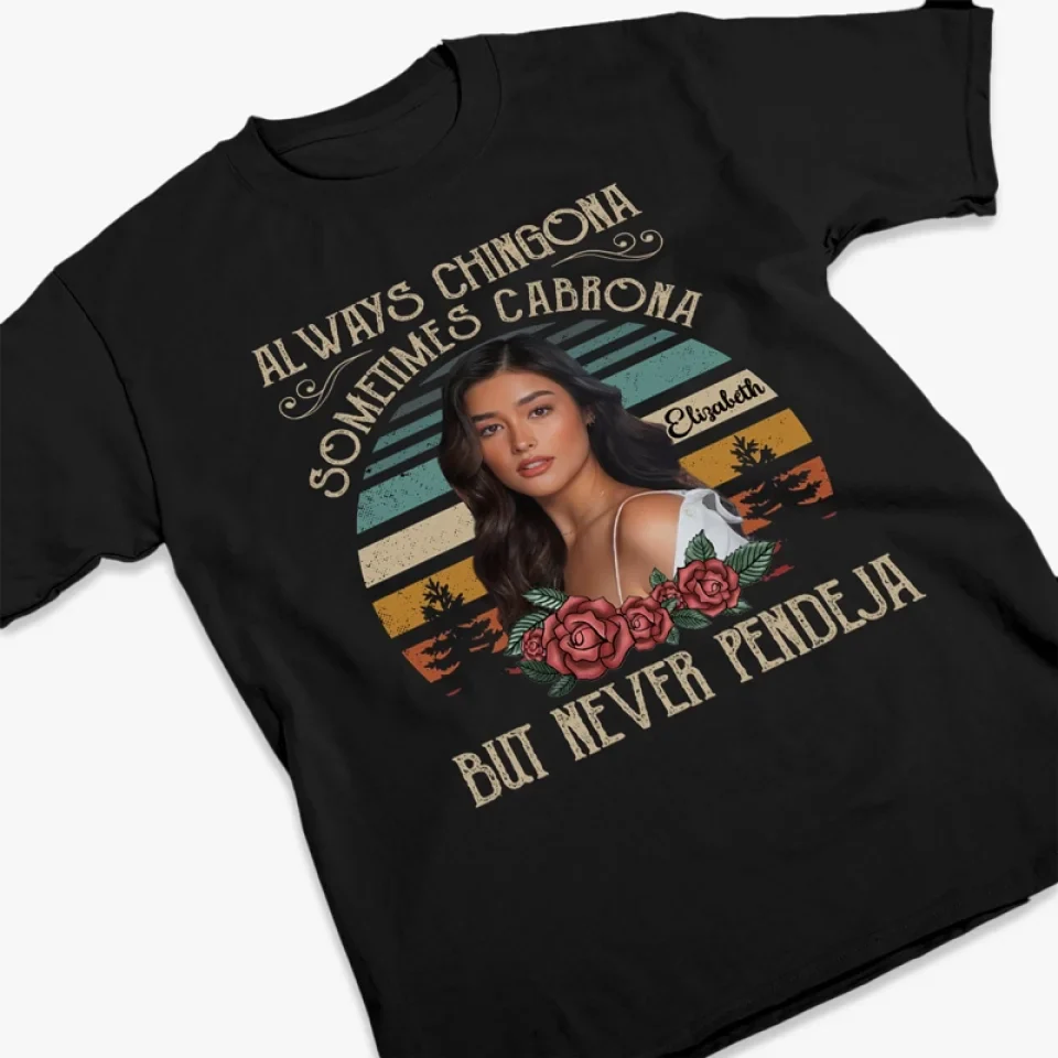Custom Photo You Deserve The Best Version Of You - Personalized Custom Unisex T-shirt, Hoodie, Sweatshirt - Gift For Yourself - Image 3