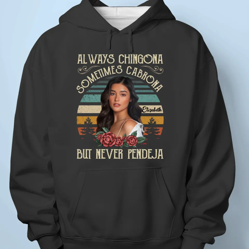 Custom Photo You Deserve The Best Version Of You - Personalized Custom Unisex T-shirt, Hoodie, Sweatshirt - Gift For Yourself - Image 5