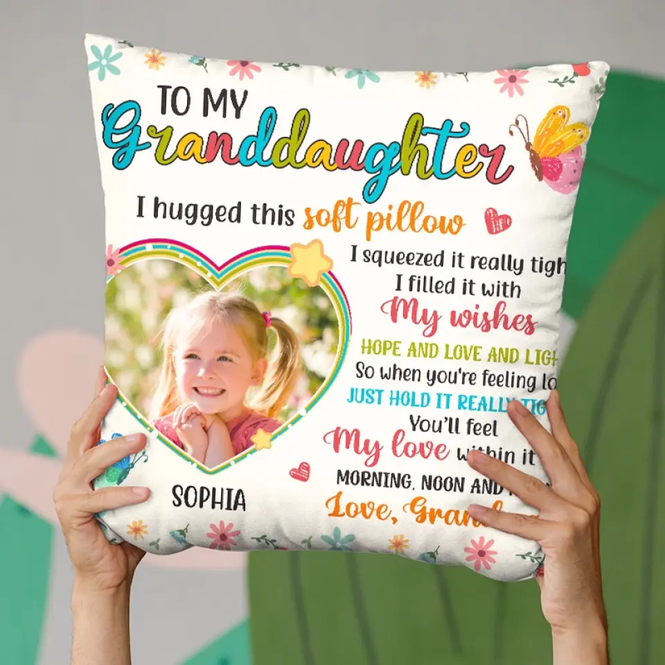 Custom Photo You'll Feel My Love - Family Personalized Custom Pillow - Gift For Family Members - Image 4