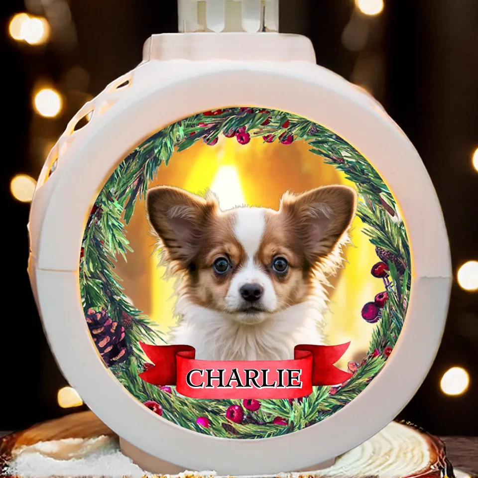 Custom Photo Your Furry Friend Always Lights Up Your Day - Dog & Cat Personalized Custom Candlelight Lantern Ornament - Christmas Gift For Pet Owners, Pet Lovers - Image 3