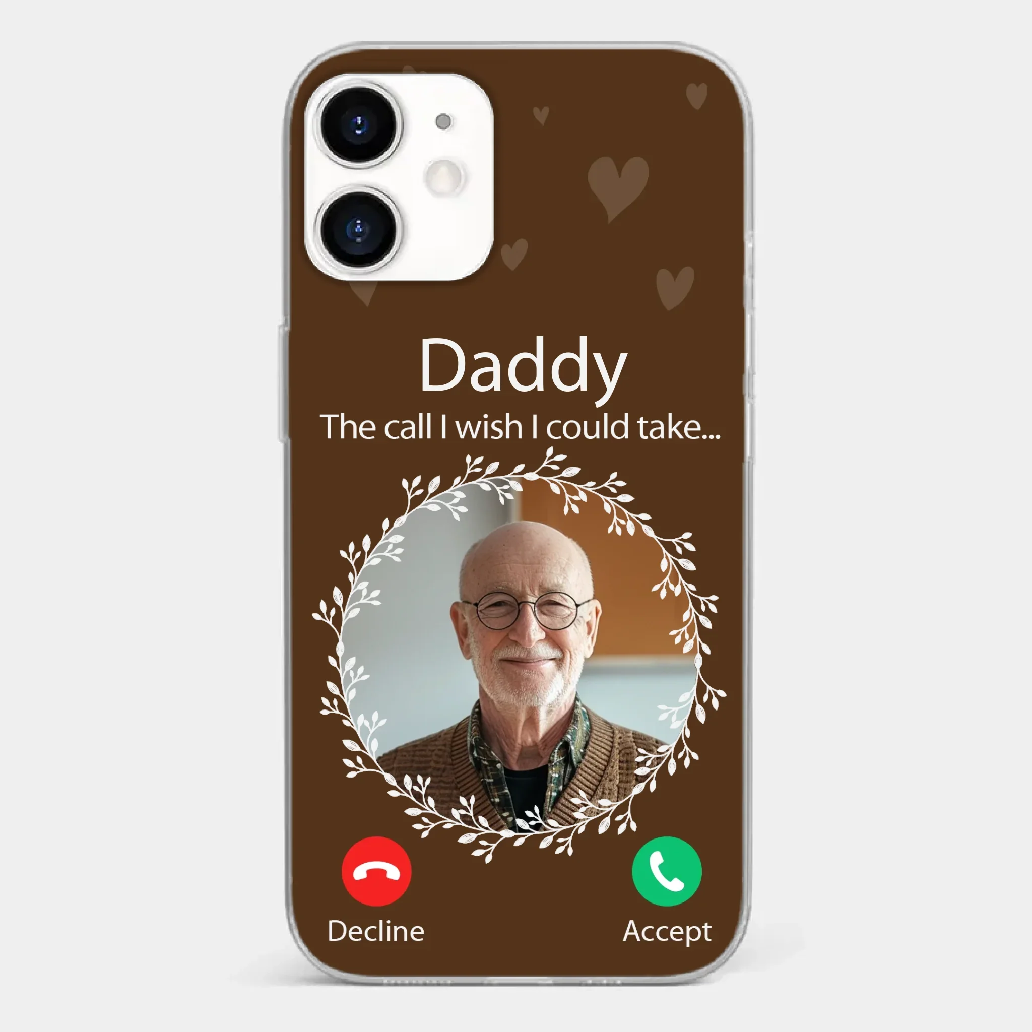 Custom Photo Your Love Will Never Fade - Memorial Personalized Custom Clear Phone Case - Sympathy Gift For Family Members - Image 10