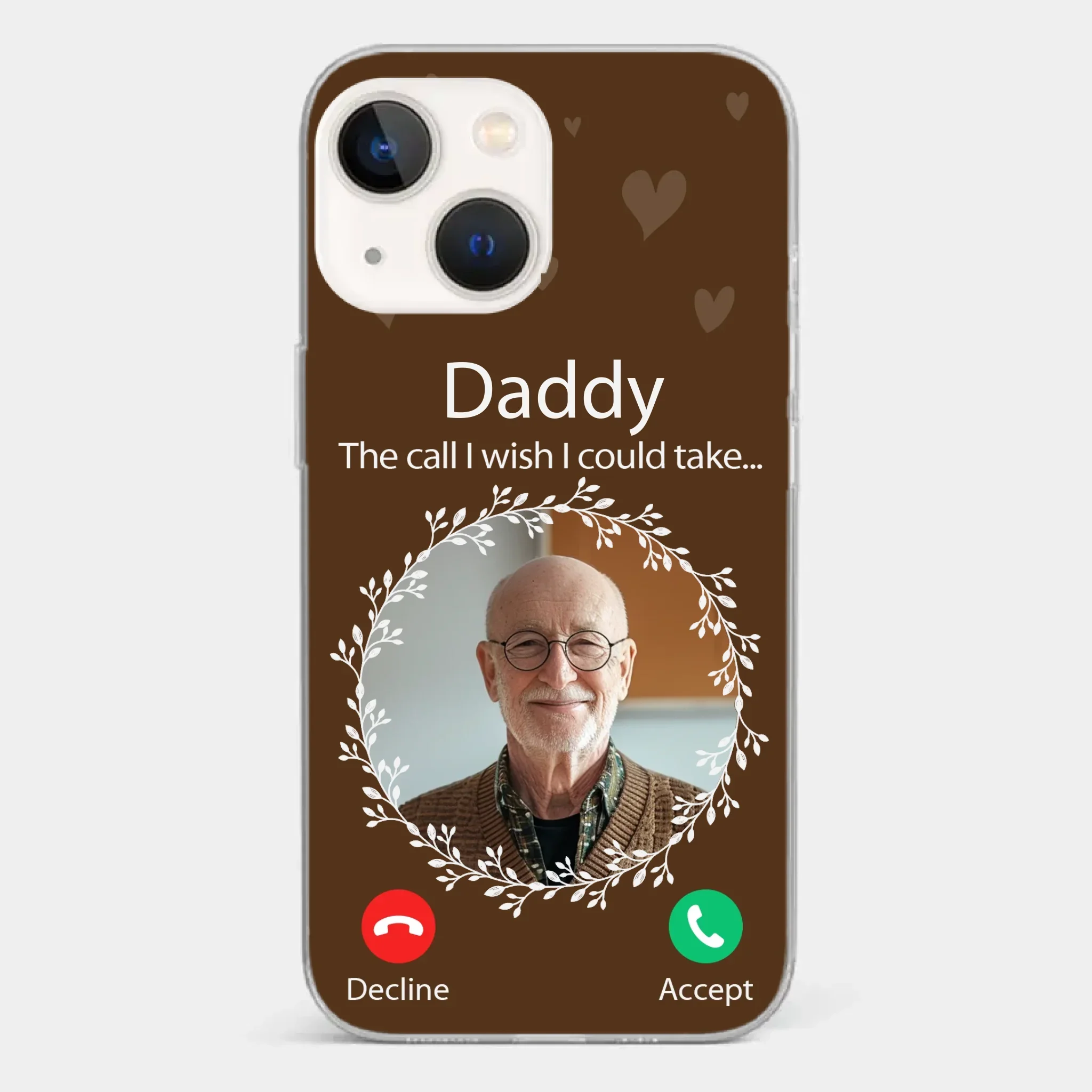 Custom Photo Your Love Will Never Fade - Memorial Personalized Custom Clear Phone Case - Sympathy Gift For Family Members - Image 14