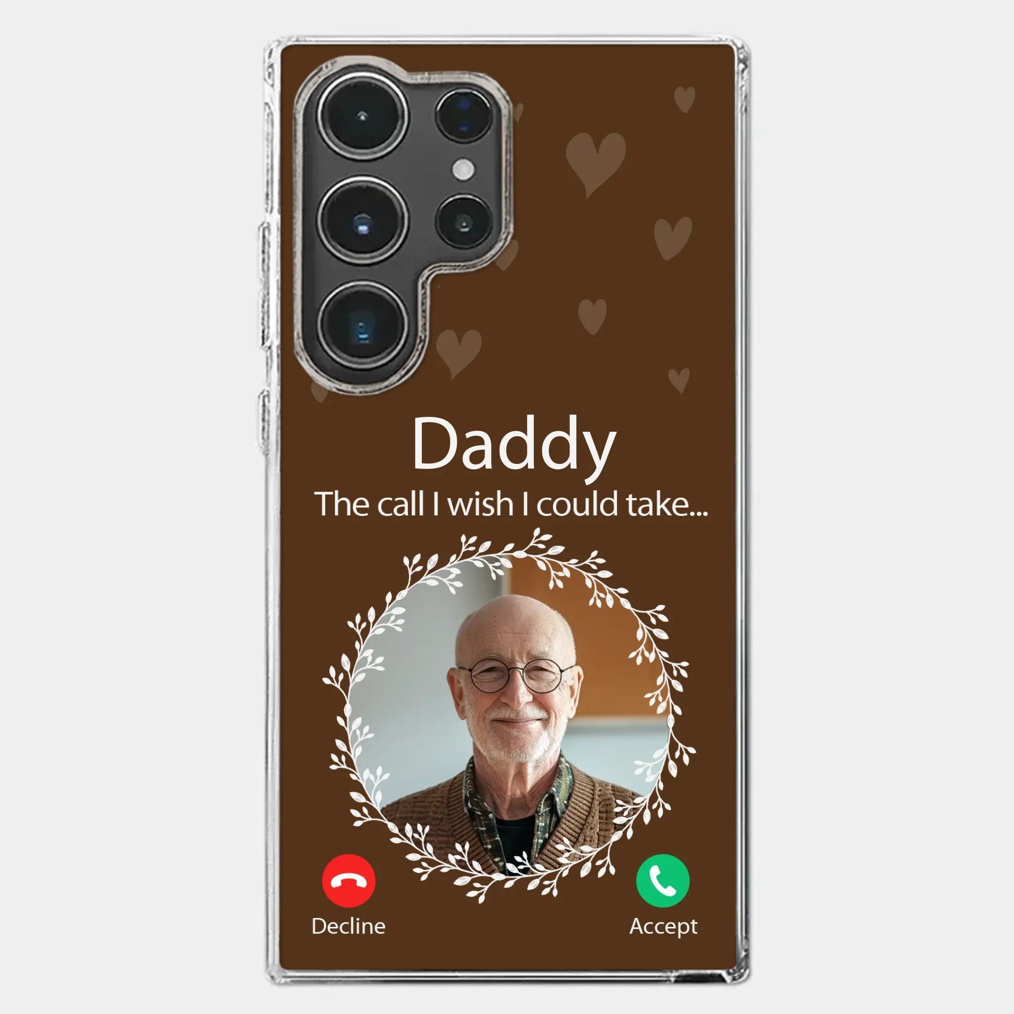 Custom Photo Your Love Will Never Fade - Memorial Personalized Custom Clear Phone Case - Sympathy Gift For Family Members - Image 41