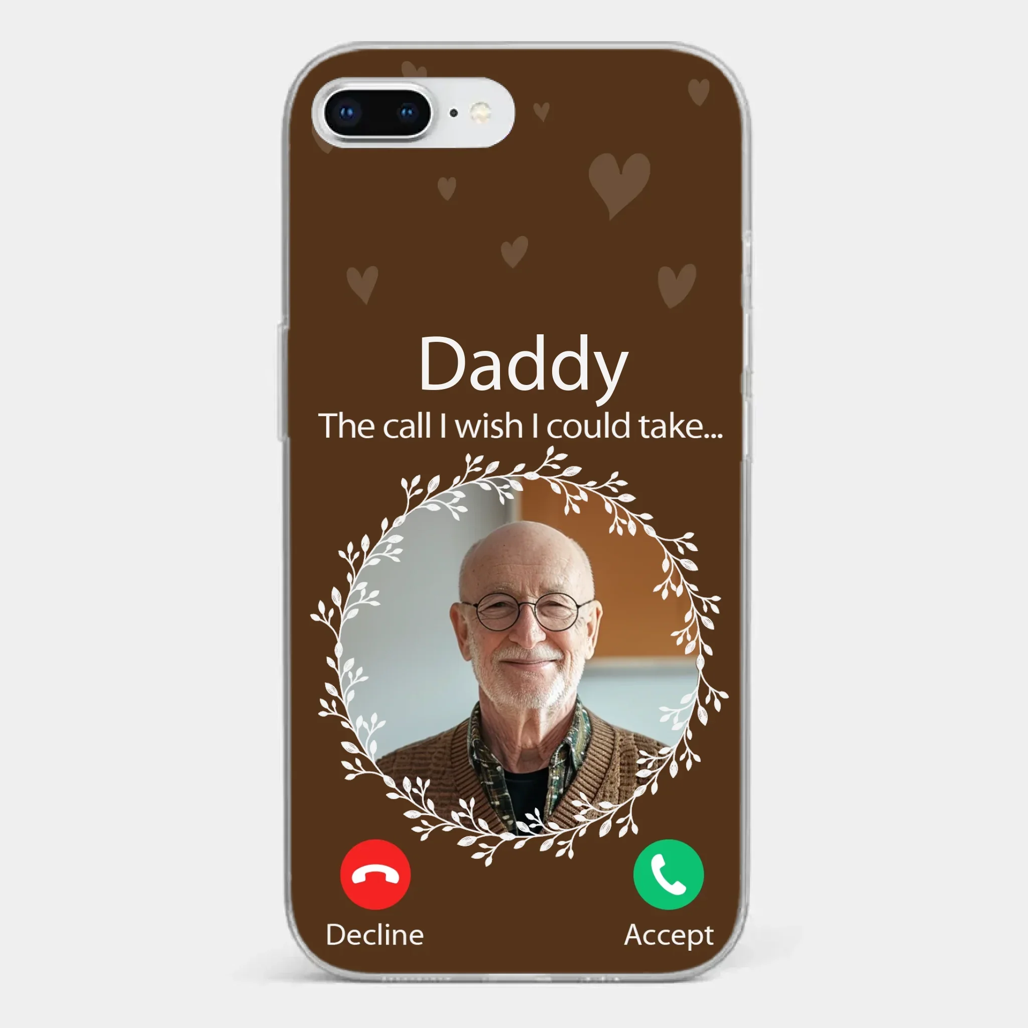 Custom Photo Your Love Will Never Fade - Memorial Personalized Custom Clear Phone Case - Sympathy Gift For Family Members - Image 5