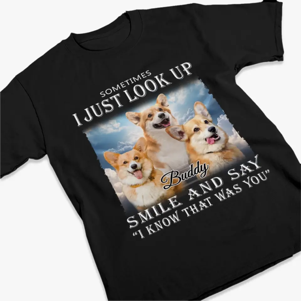 Custom Photo Your Memory Is A Constant Companion - Memorial Personalized Custom Unisex T-shirt, Hoodie, Sweatshirt - Sympathy Gift For Pet Owners, Pet Lovers - Image 3