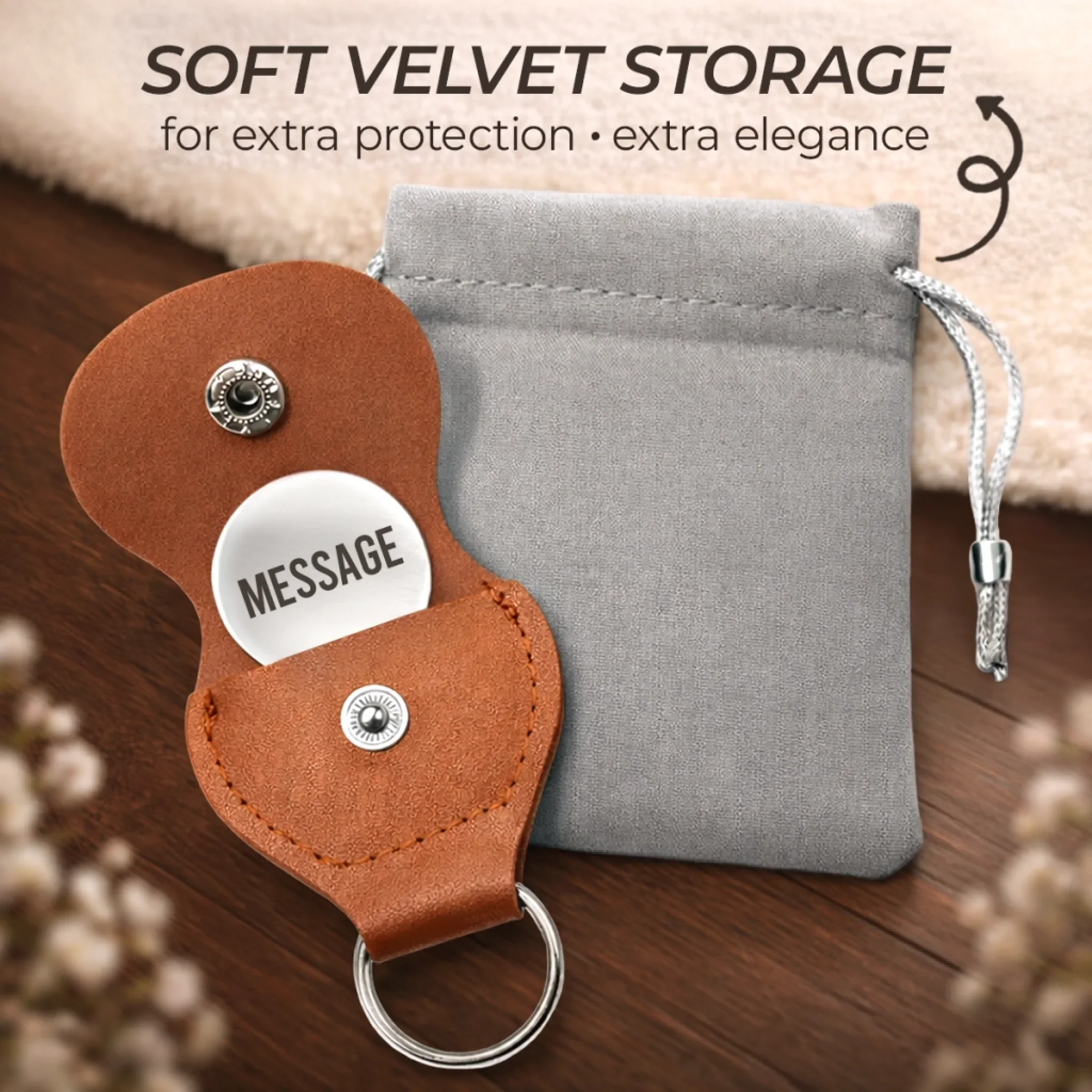 Custom Pocket Hug - Personalized Birthday Gifts For Brother - Growing Up Brothers Forever - Image 2