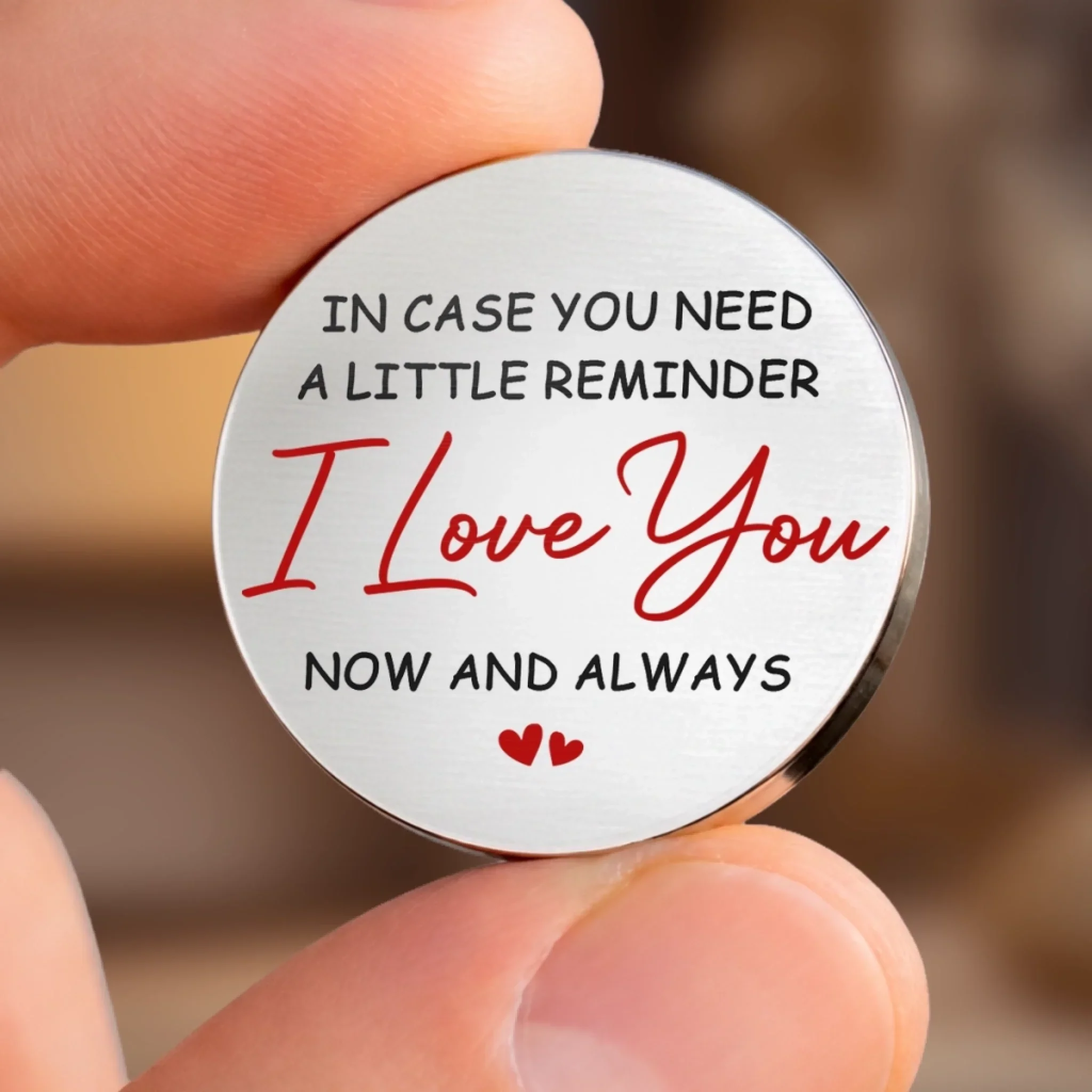 Custom Pocket Hug - Personalized Birthday Gifts For Daughter, Son - A Little Hug From Mom - Image 7
