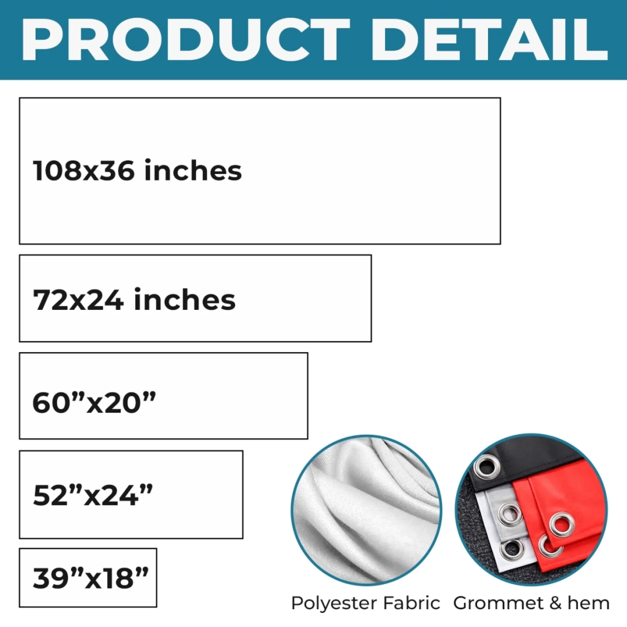 Custom Polyester Outdoor Banner - Personalized America 250th Anniversary Gifts For Mom, Dad, Brother, Sister, Kids - Together We Shine Bright - Image 6