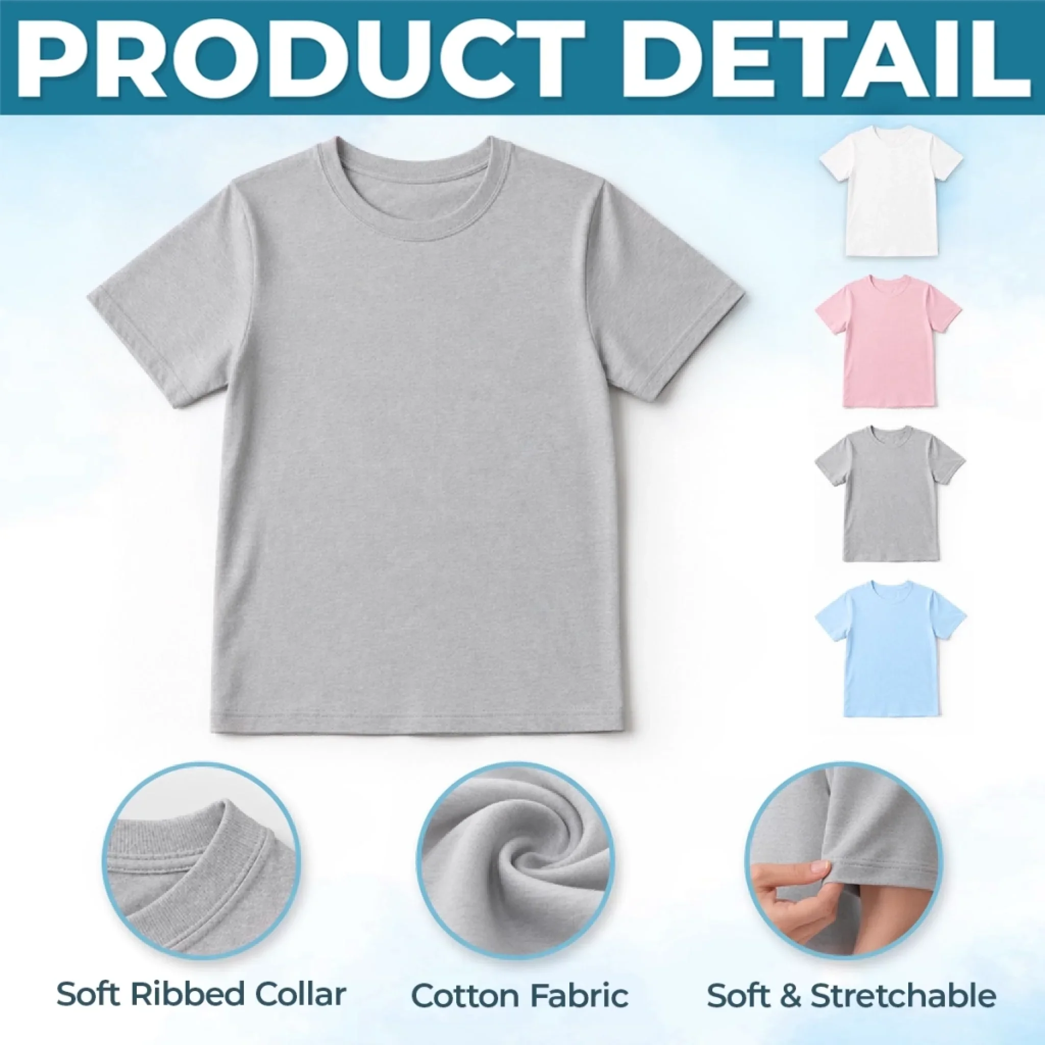 Custom Soccer World Cup Unisex T-shirt - Personalized Father's Day Birthday Gifts For Dad, Grandpa, Soccer Lovers, Sports Fans, Sports Lovers - The Man Behind Every Win - Image 4