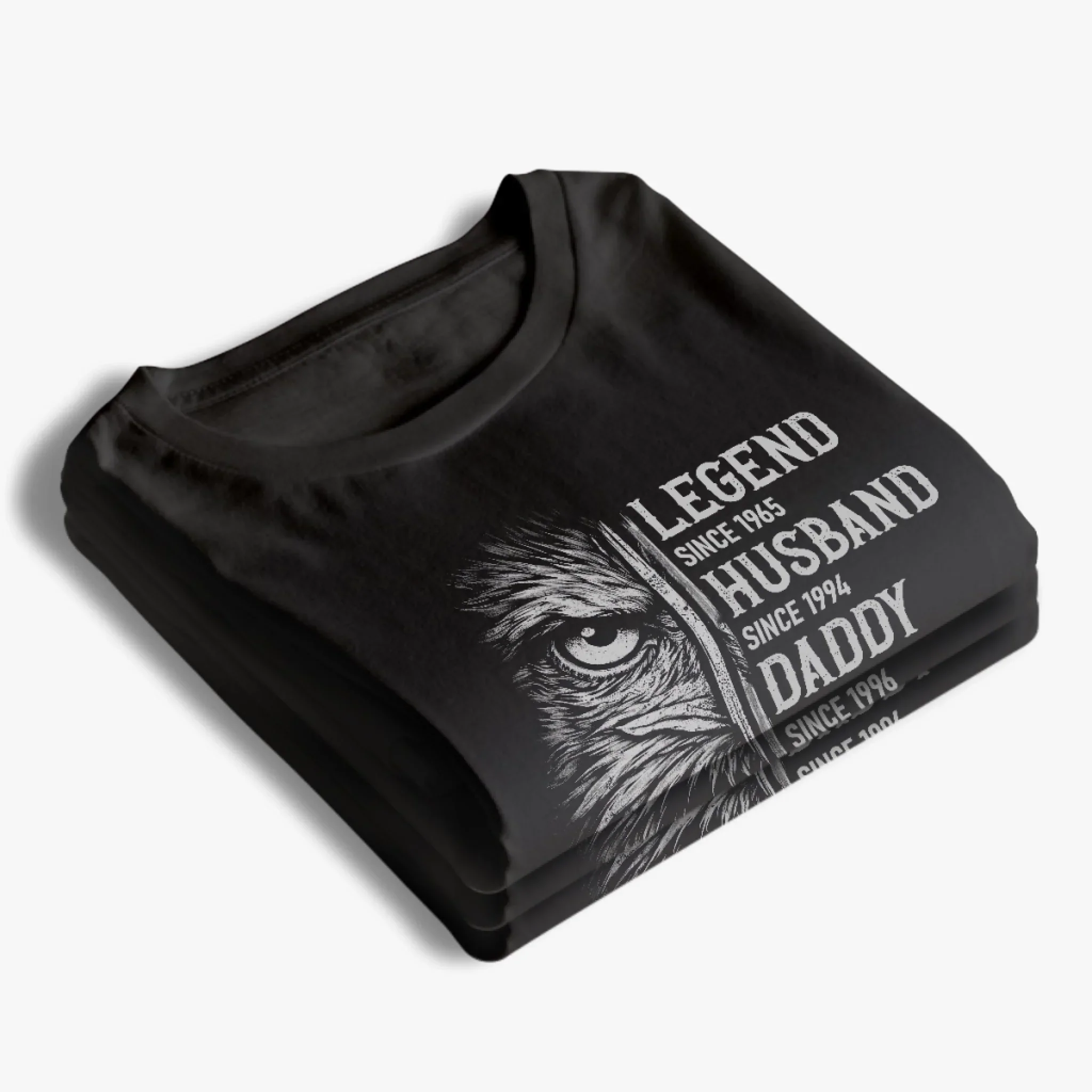 Custom Unisex T-shirt, Premium T-shirt, Hoodie - Personalized  4th Of July Gifts For Dad, Grandpa, Husband - Born To Be Free - Image 5