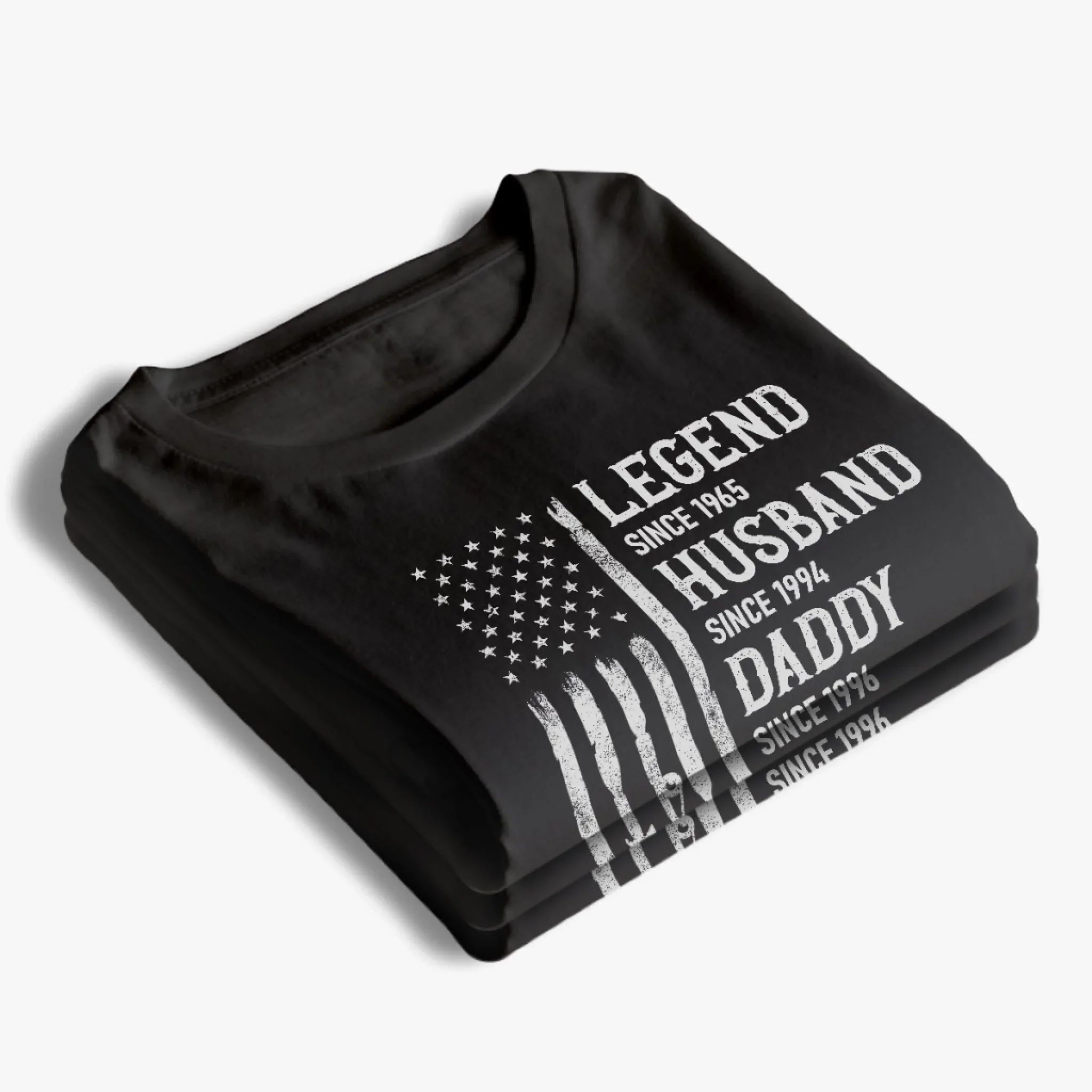 Custom Unisex T-shirt, Premium T-shirt, Hoodie - Personalized 4th Of July Gifts For Dad, Grandpa, Husband - Classic Never Gets Old - Image 5