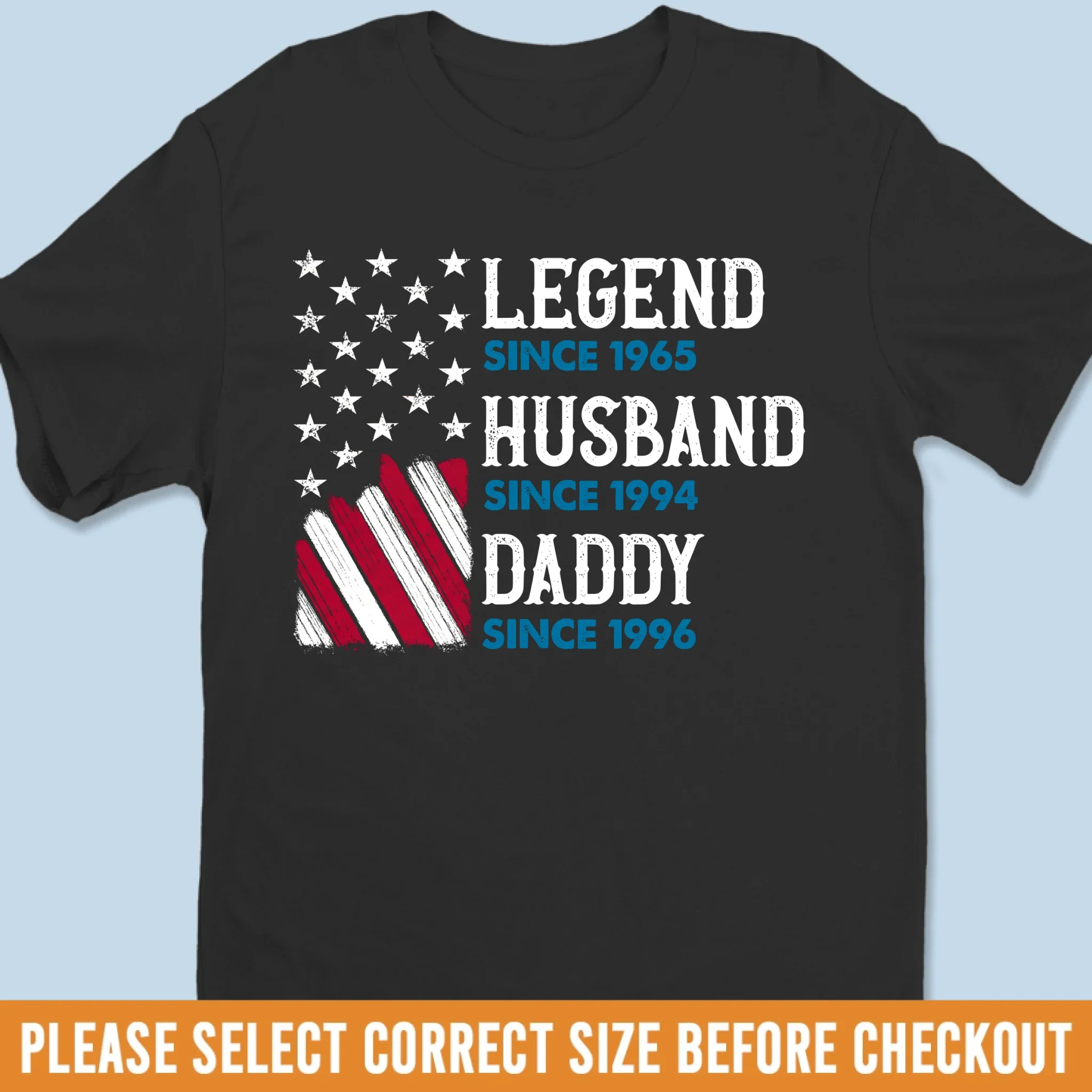 Custom Unisex T-shirt, Premium T-shirt, Hoodie - Personalized Birthday Gifts For Dad, Grandpa, Husband - Aged To Perfection - Image 2
