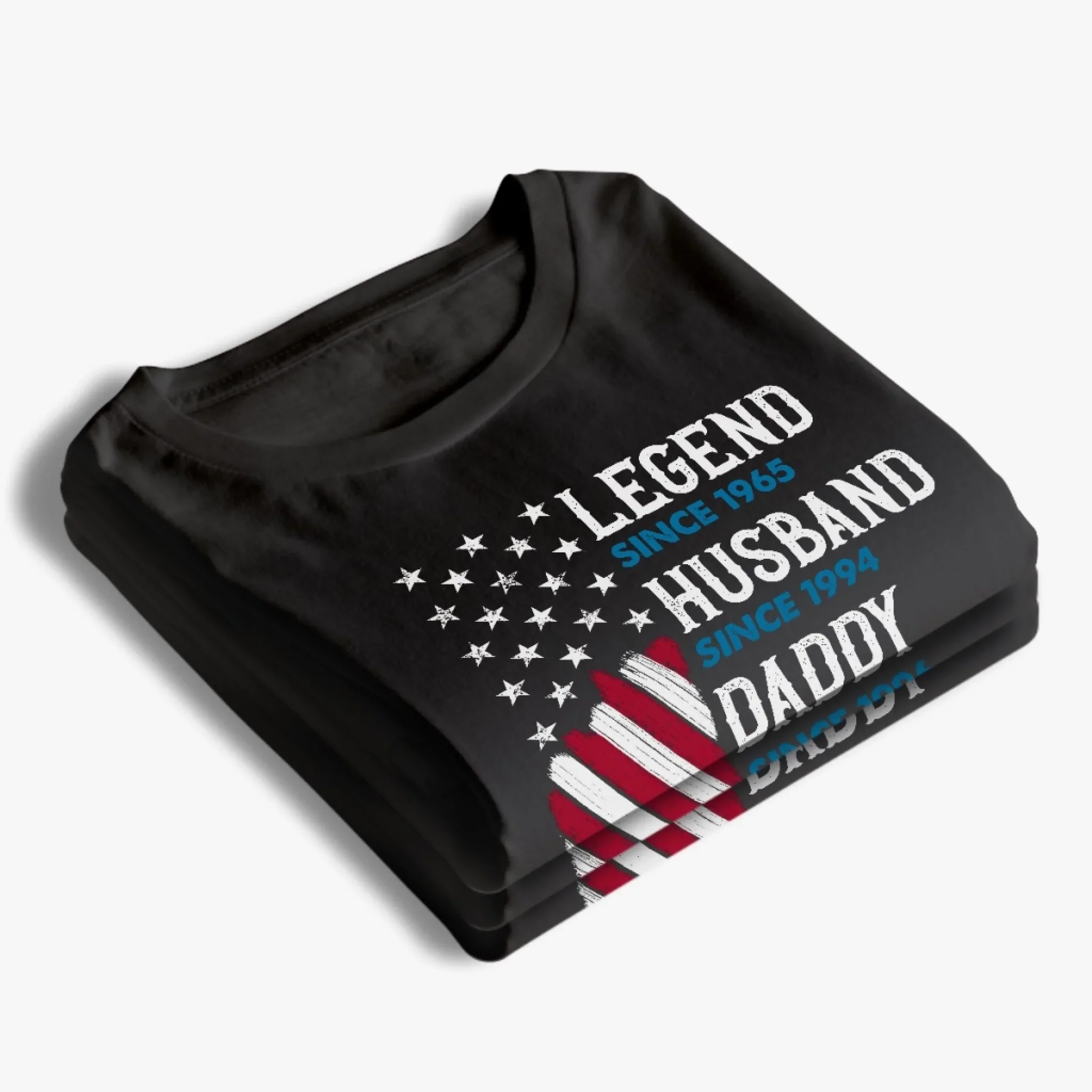 Custom Unisex T-shirt, Premium T-shirt, Hoodie - Personalized Birthday Gifts For Dad, Grandpa, Husband - Aged To Perfection - Image 4