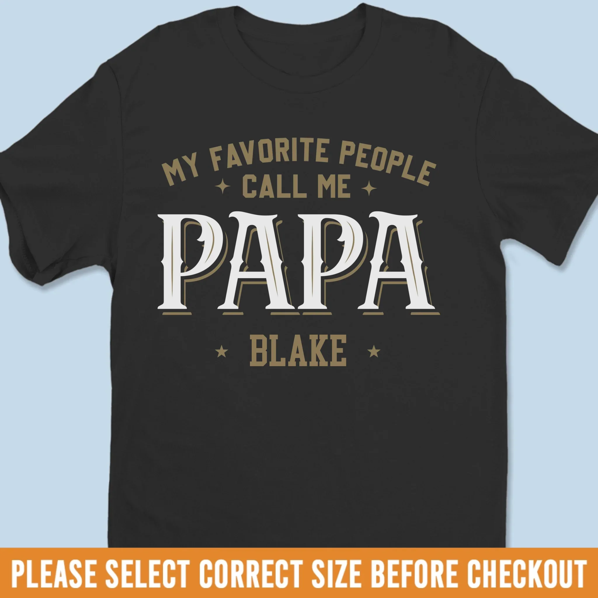 Custom Unisex T-shirt, Premium T-shirt, Hoodie - Personalized Birthday Gifts For Dad, Grandpa - My Greatest Role Forever - Image 6