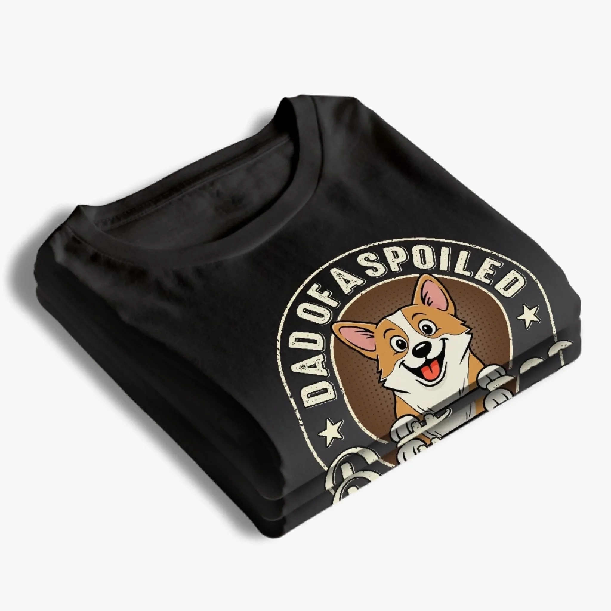 Custom Unisex T-shirt, Premium T-shirt, Hoodie - Personalized Birthday Gifts For Dog Lovers, Dog Dad And Mom - Dad’s Favorite Mistake - Image 4