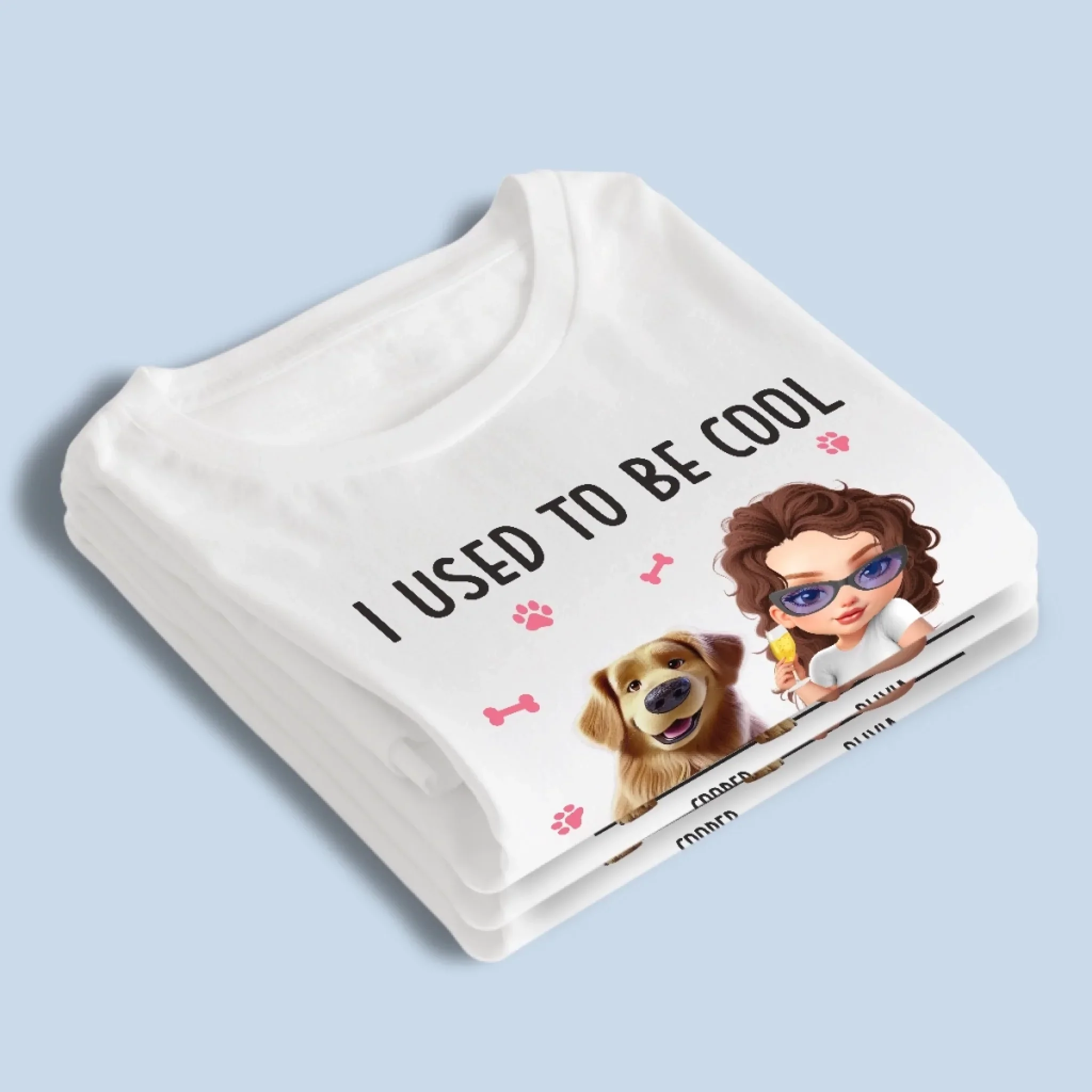 Custom Unisex T-shirt, Premium T-shirt, Hoodie - Personalized Birthday Gifts For Dog Lovers, Dog Dad And Mom - Official Treat Machine - Image 4