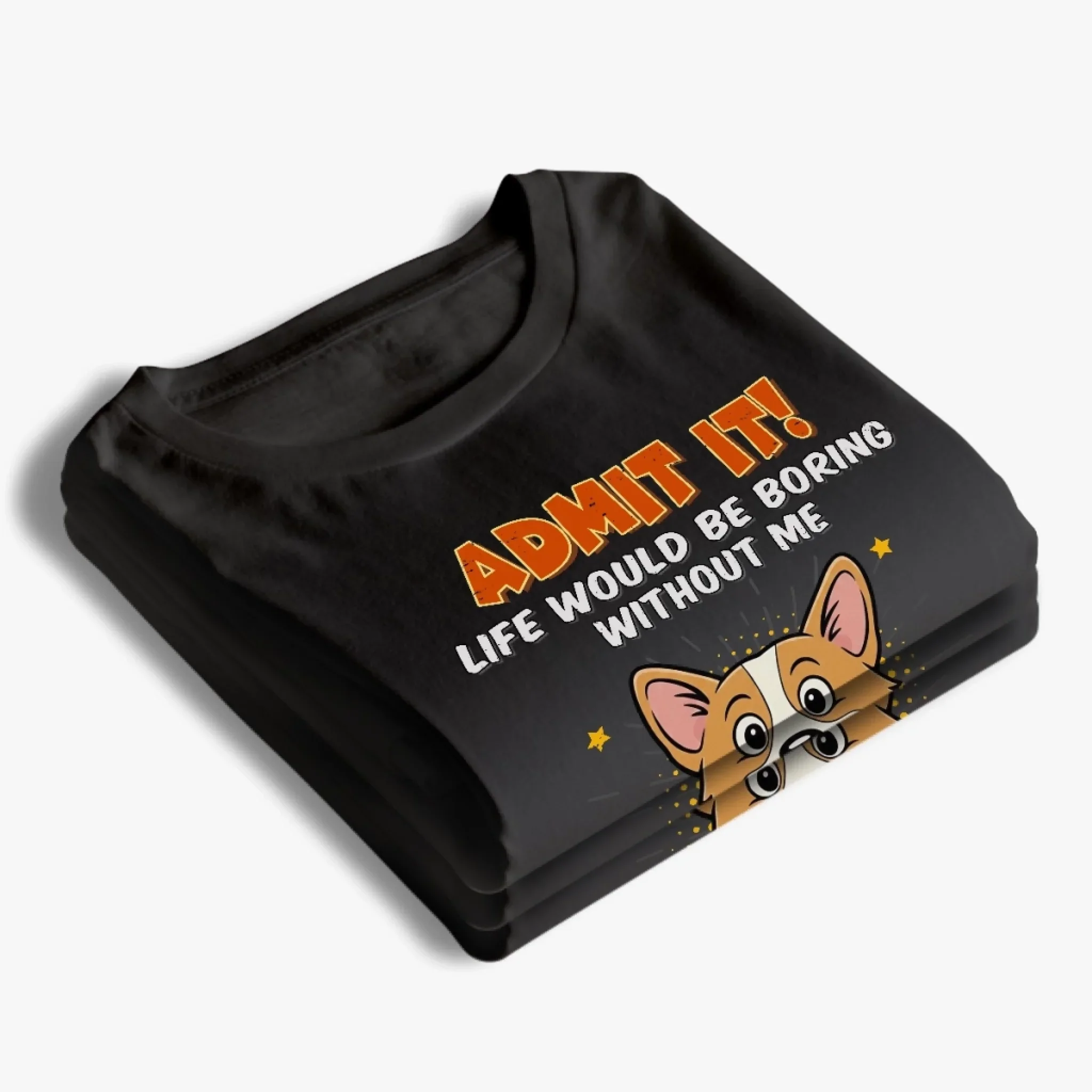 Custom Unisex T-shirt, Premium T-shirt, Hoodie - Personalized Birthday Gifts For Dog Lovers, Dog Dad And Mom - Proof Life Needs More Paws - Image 4