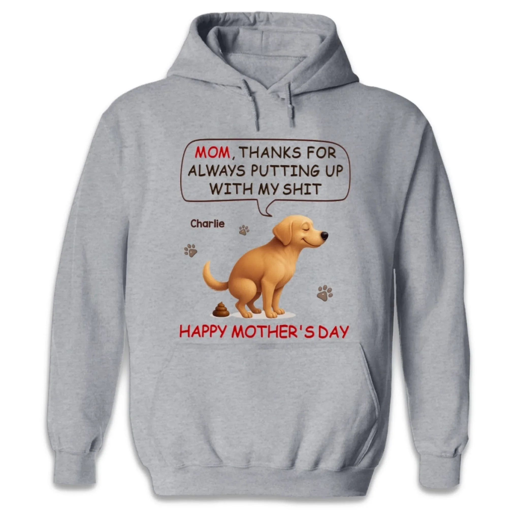 Custom Unisex T-shirt, Premium T-shirt, Hoodie - Personalized Mother's Day Birthday Gifts For Dog Cat Lovers, Dog Dad And Mom, Cat Owners - Chaos, Cuddles And Dog Hair - Image 10