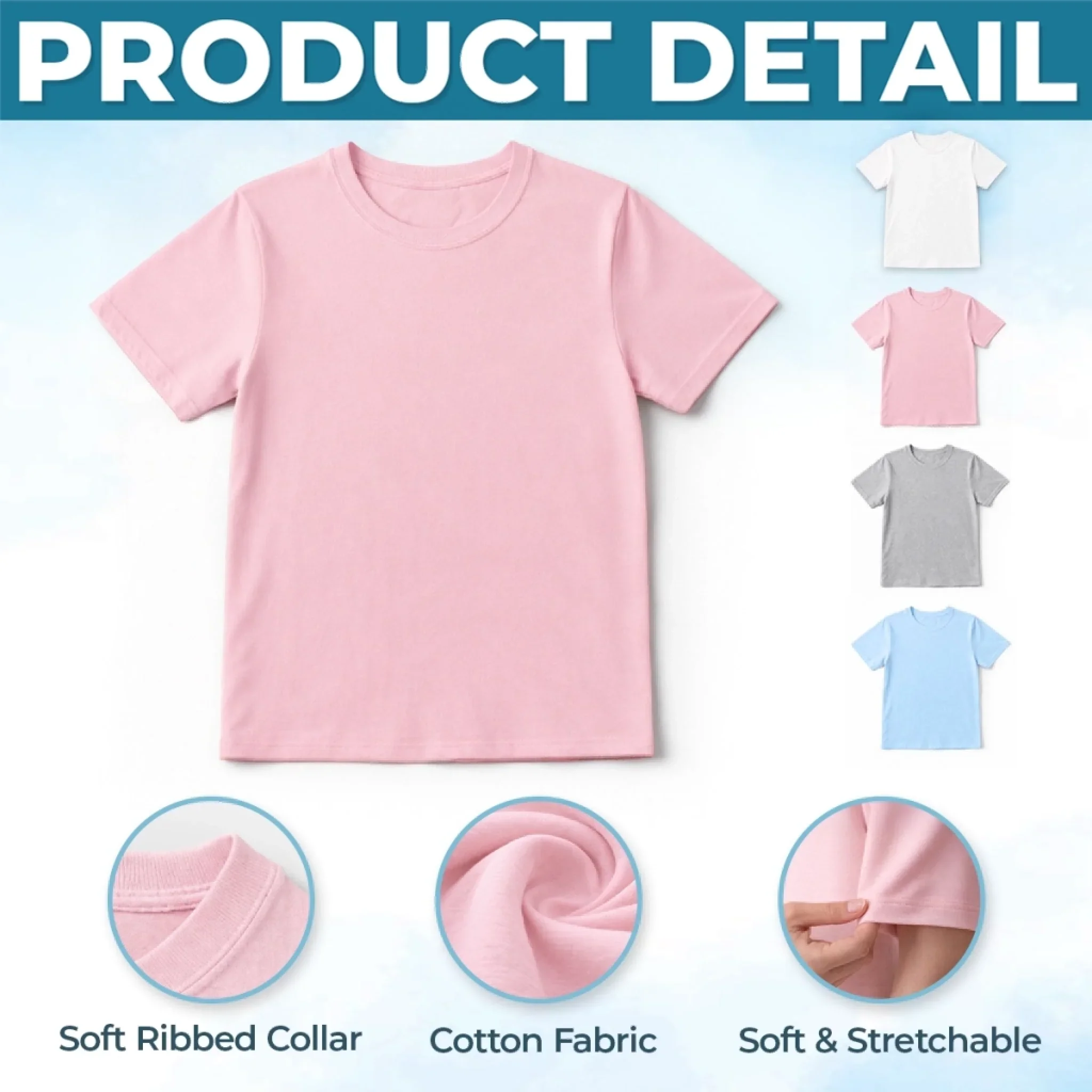 Custom Unisex T-Shirt With Design On Sleeve - Personalized Mother's Day Birthday Gifts For Mom, Grandma - Best Mama Bear Ever - Image 5