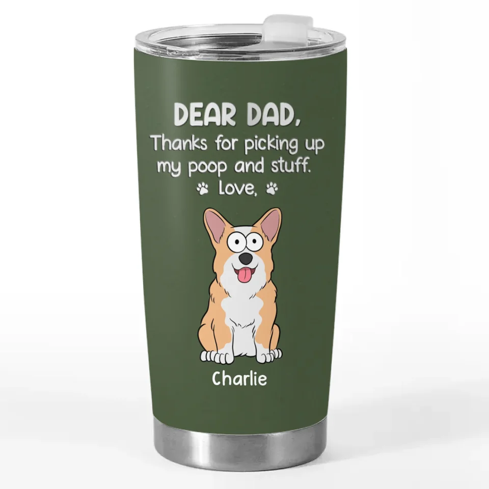 Cuteness Overload - Dog & Cat Personalized Custom Tumbler - Christmas Gift For Pet Owners, Pet Lovers - Image 2