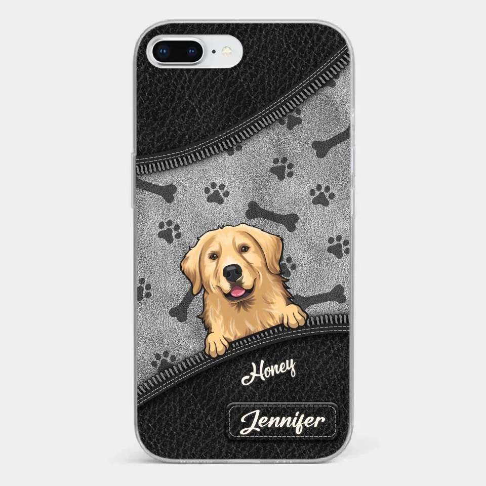 Dogs Have Given Us Their Absolute All - Dog Personalized Custom Clear Phone Case - Gift For Pet Owners, Pet Lovers - Image 3