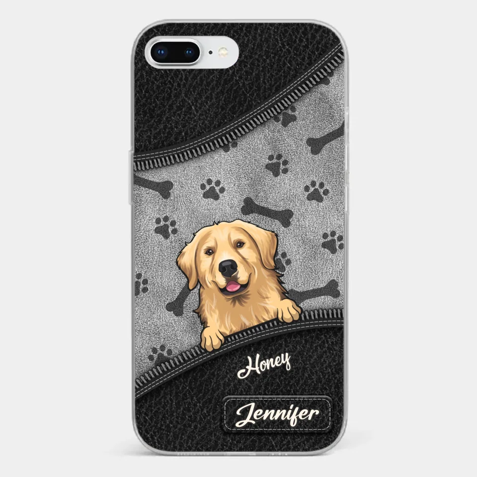 Dogs Have Given Us Their Absolute All - Dog Personalized Custom Clear Phone Case - Gift For Pet Owners, Pet Lovers - Image 5