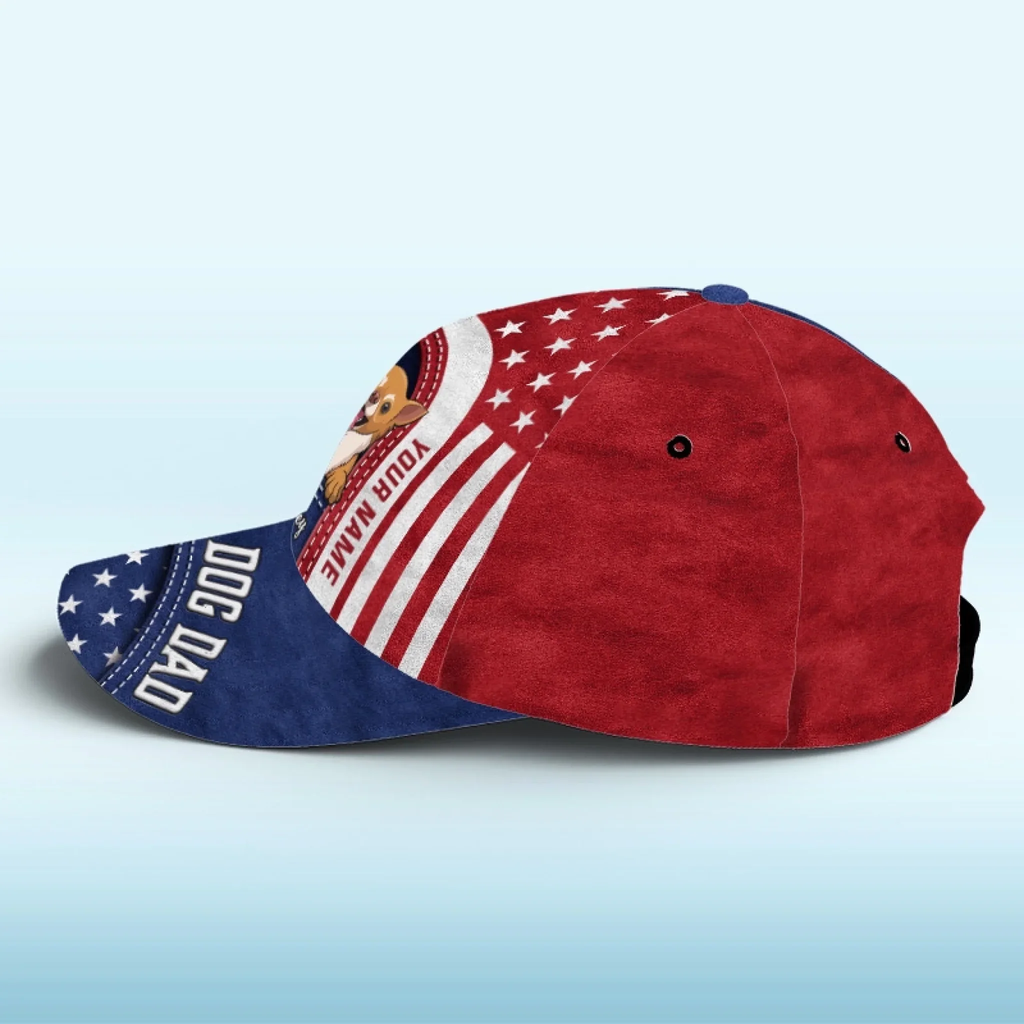 Dogs Have Given Us Their Absolute All - Dog Personalized Custom Hat, All Over Print Classic Cap - Father's Day, Gift For Pet Owners, Pet Lovers - Image 4