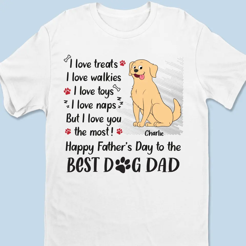 Don’t Worry, You’ll Do Better Next Time - Dog Personalized Custom Unisex T-shirt, Hoodie, Sweatshirt - Father's Day, Gift For Pet Owners, Pet Lovers - Image 2