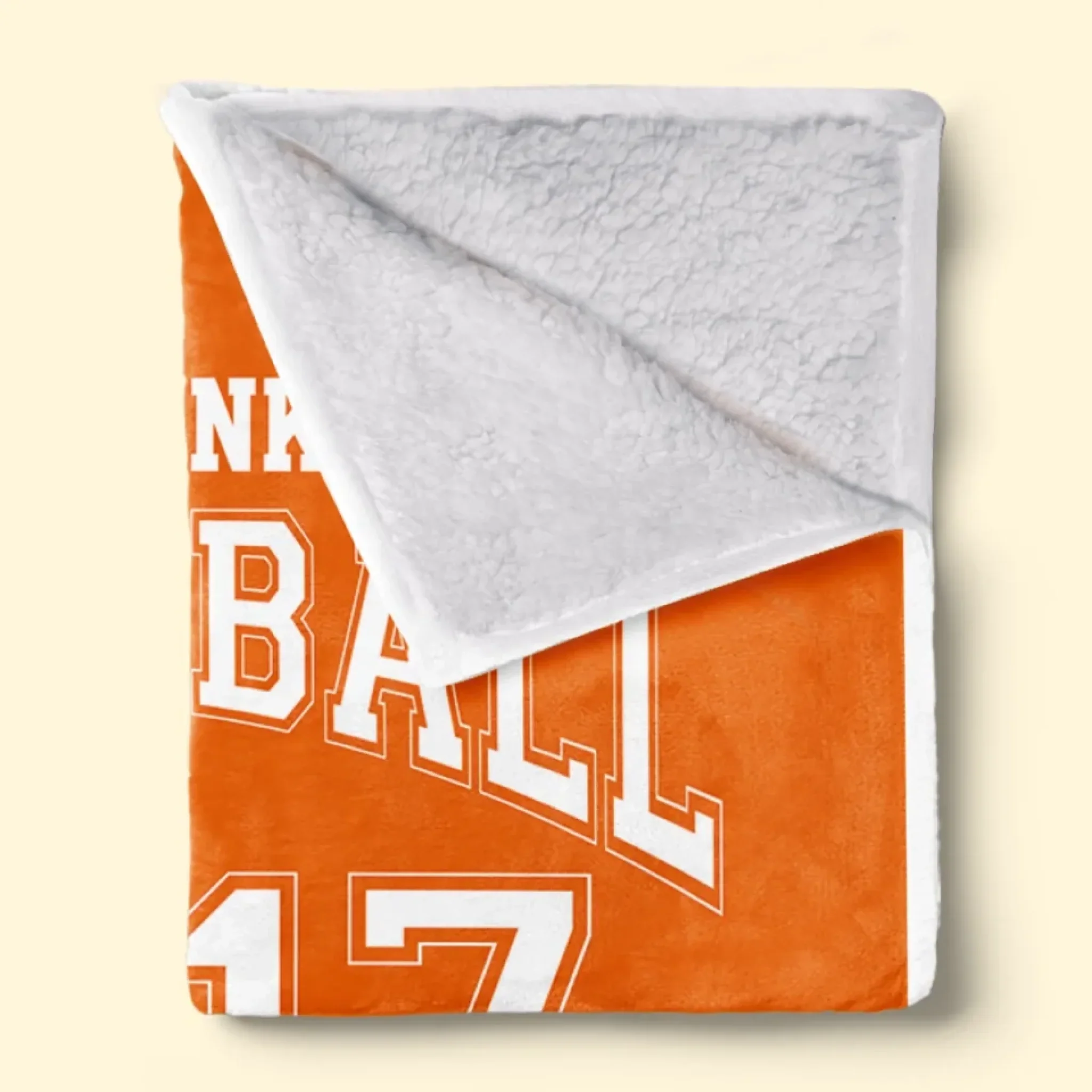 Dream Big, Play Hard - Personalized Custom Blanket - Gift For Sport Lovers, Sport Players - Image 4