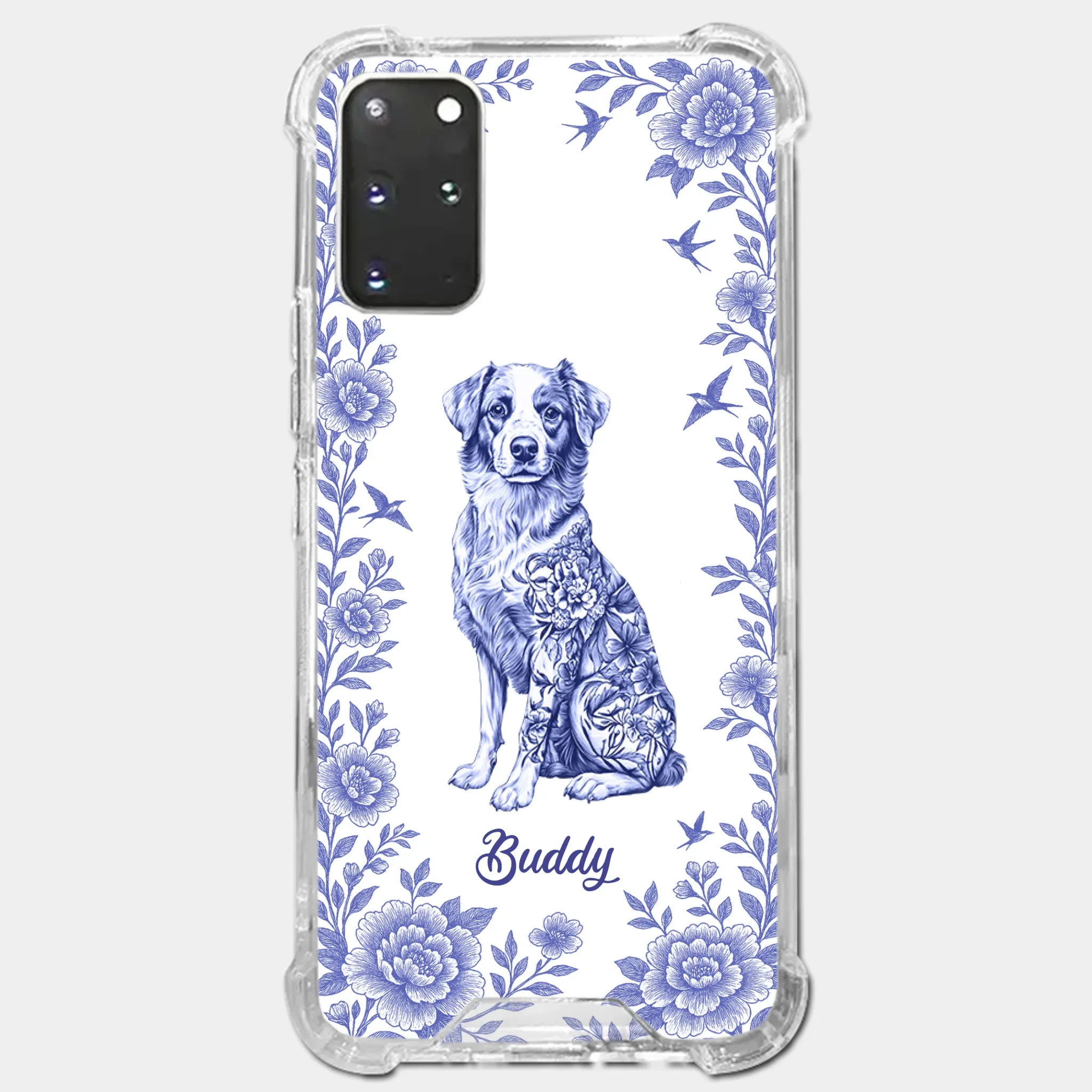 Elegance In Bloom, Love In Fur - Dog Personalized Custom Clear Phone Case - Gift For Pet Owners, Pet Lovers - Image 39