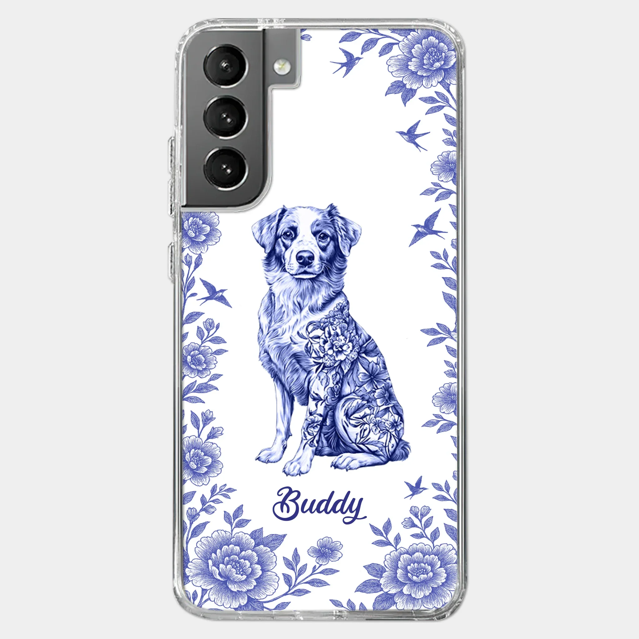 Elegance In Bloom, Love In Fur - Dog Personalized Custom Clear Phone Case - Gift For Pet Owners, Pet Lovers - Image 40