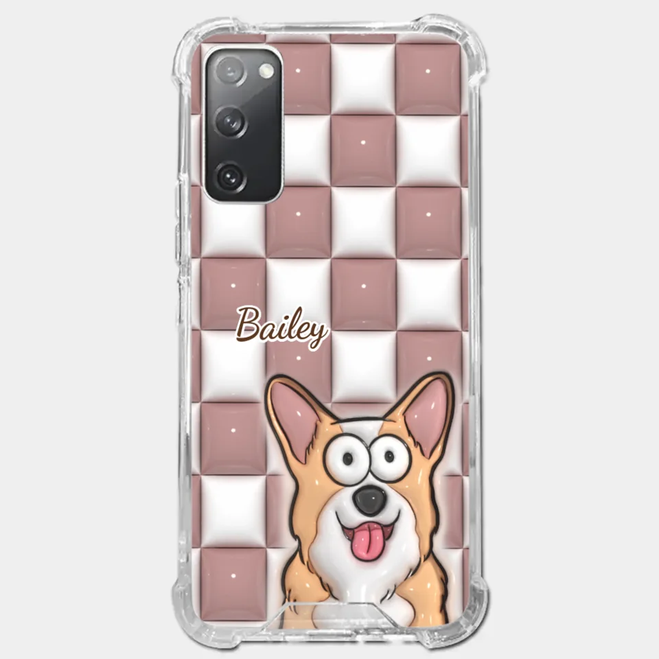 Embracing The Purrfection Of Life - Dog & Cat Personalized Custom 3D Inflated Effect Printed Clear Phone Case - Gift For Pet Owners, Pet Lovers - Image 37