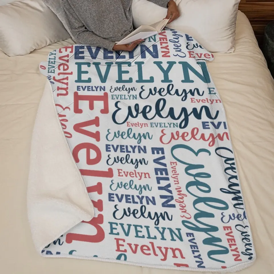 Every Baby Is A Gift - Family Personalized Custom Baby Blanket - Gift For Baby Kids, Newborn Baby - Image 6
