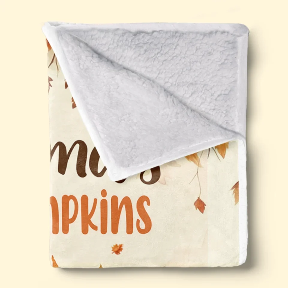 Every House Needs A Grandma In It - Family Personalized Custom Blanket - Gift For Grandma - Image 4