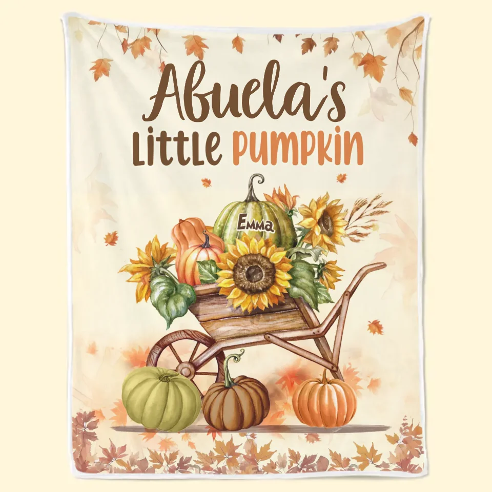Every House Needs A Grandma In It - Family Personalized Custom Blanket - Gift For Grandma - Image 6
