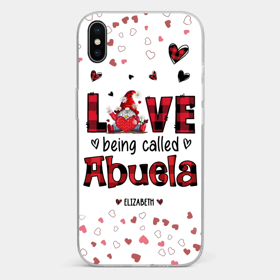 Every House Needs A Grandmother In It - Family Personalized Custom Clear Phone Case - Gift For Grandma - Image 26