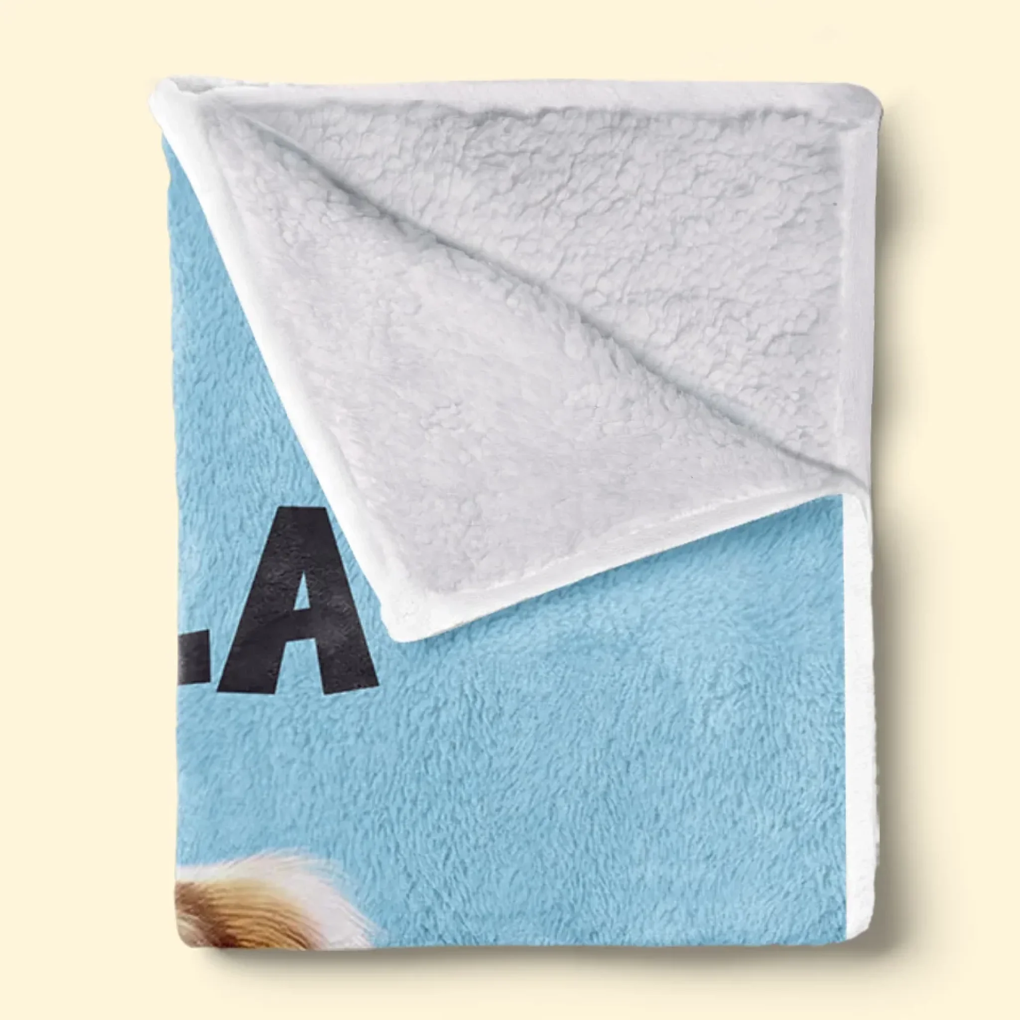 Every Peek Comes With A Wag - Dog & Cat Personalized Custom Blanket - Gift For Pet Owners, Pet Lovers - Image 4