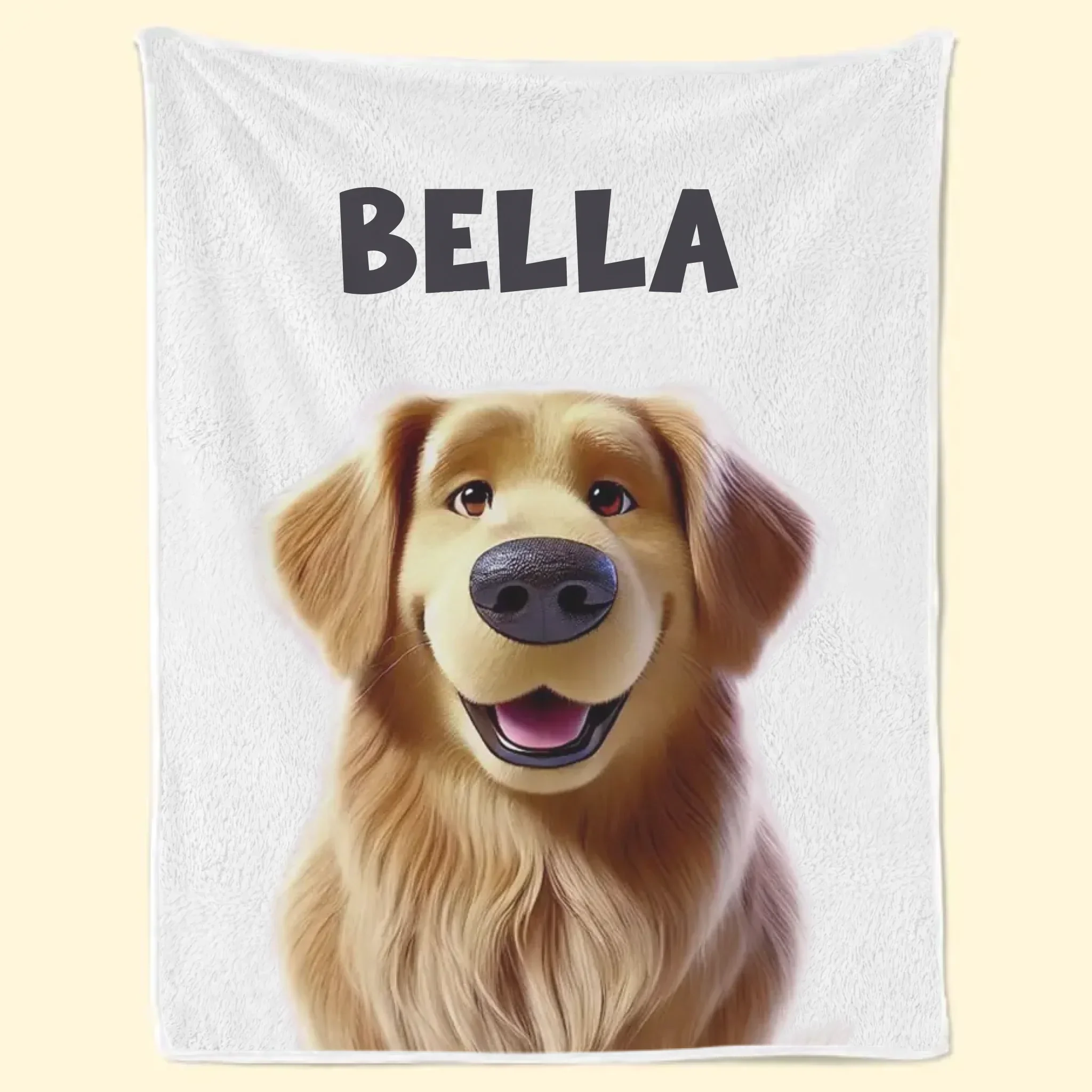 Every Peek Comes With A Wag - Dog & Cat Personalized Custom Blanket - Gift For Pet Owners, Pet Lovers - Image 6
