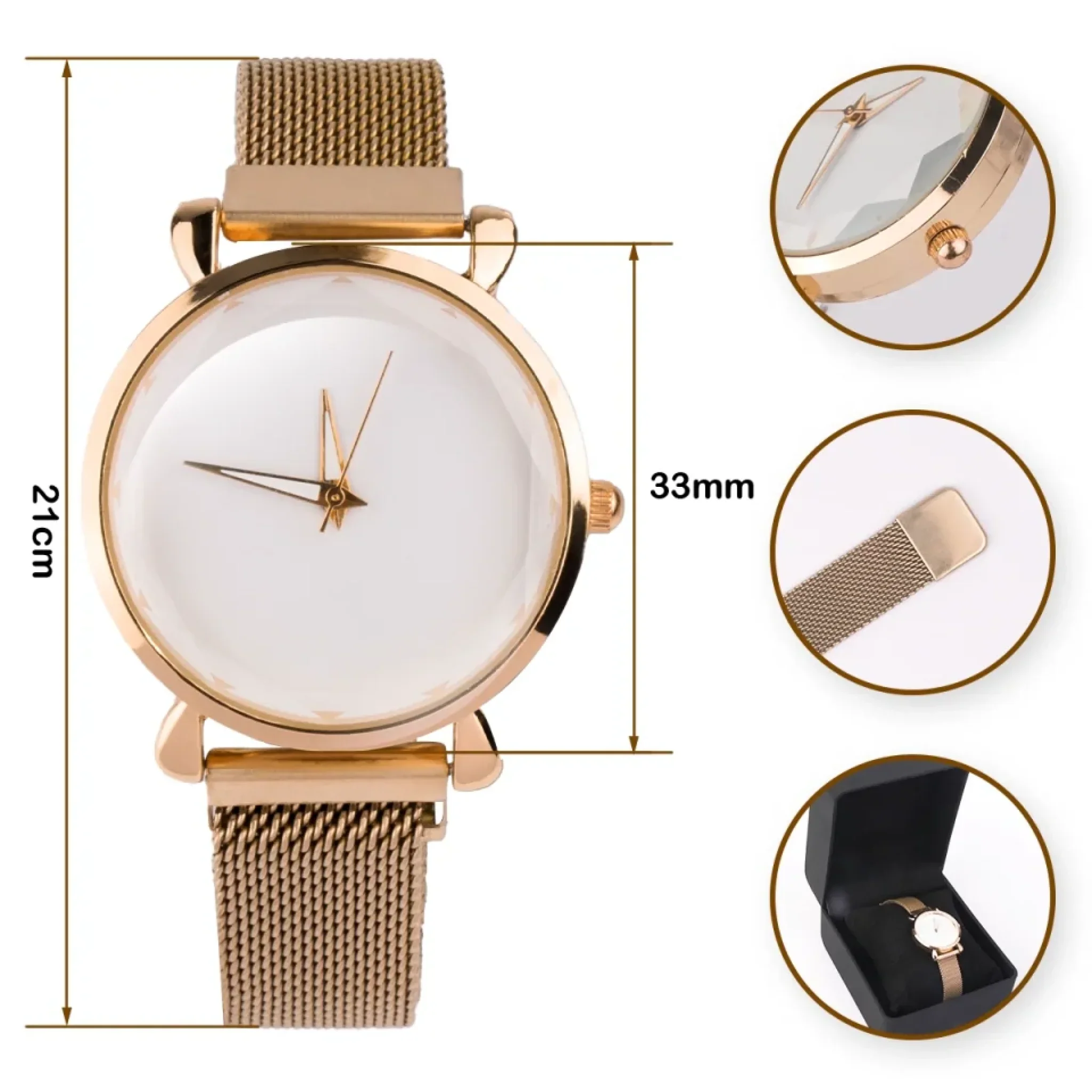 Every Second Is Precious - Family Personalized Custom Women's Watch - Mother's Day, Gift For Mom, Grandma - Image 5