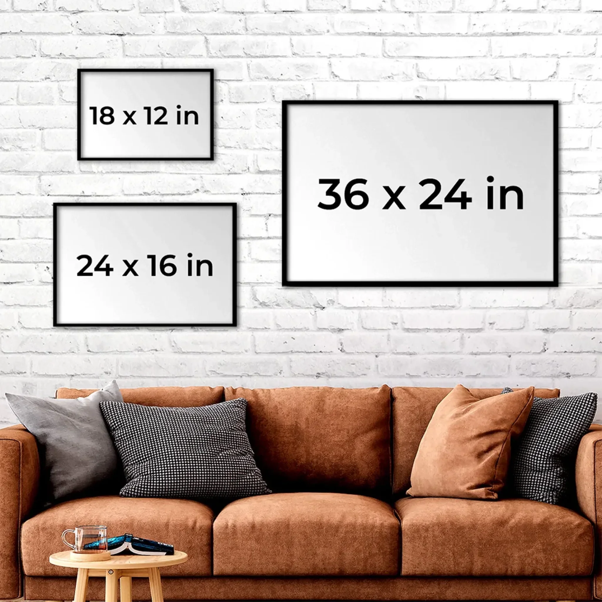 Family Forever, Together in Heart - Family Personalized Custom Horizontal Poster - Gift For Family Members - Image 6