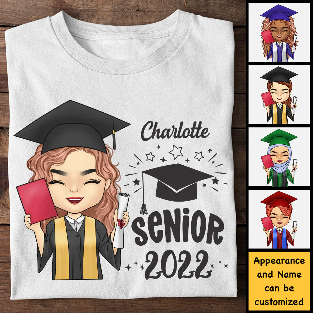 Final Chapter Senior 2022 - Personalized Unisex T-shirt, Hoodie - Image 3